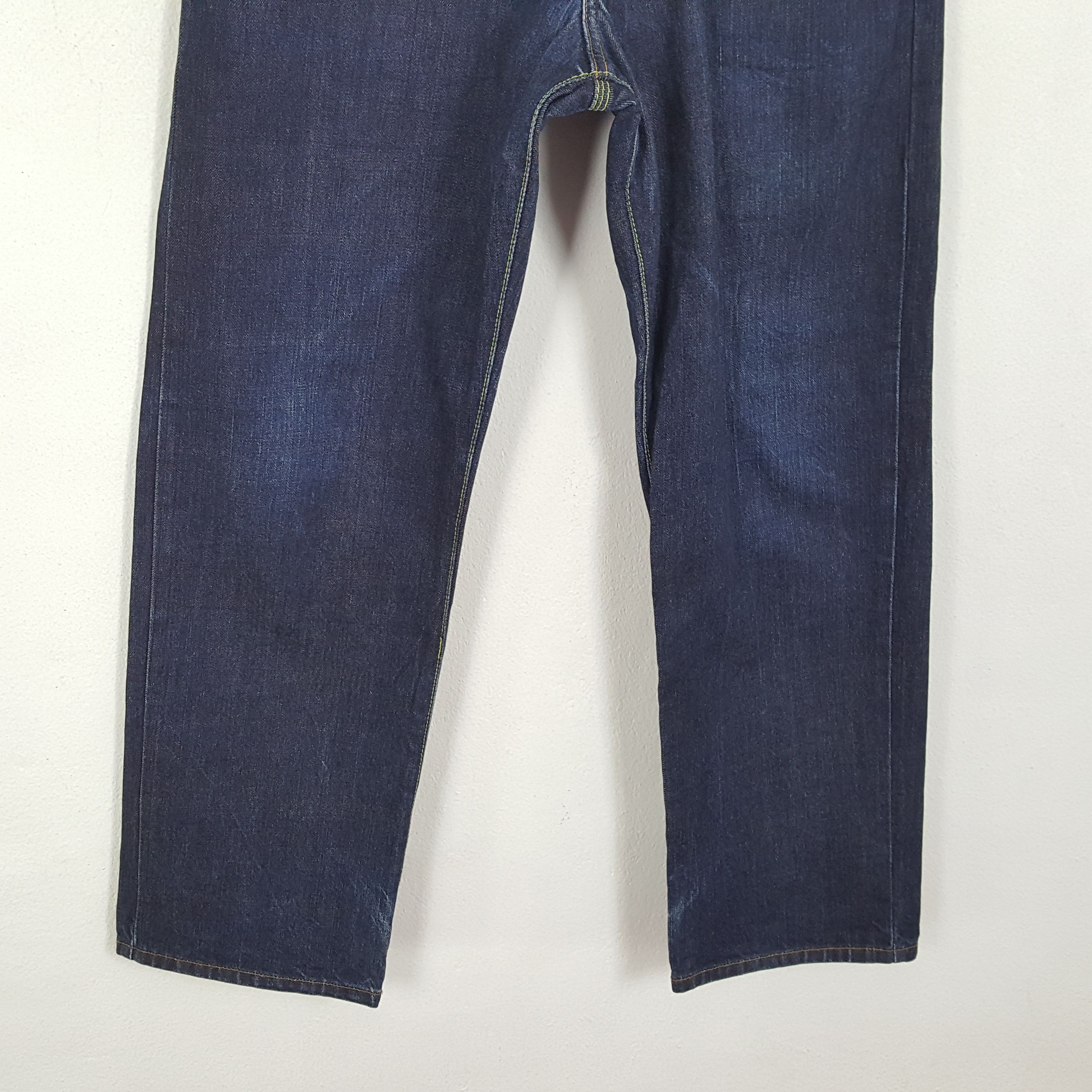 Stussy × Vintage STUSSY Streetwear Skateboard Custom Logo Style Jeans Size US 30 / EU 46 - 6 Thumbnail