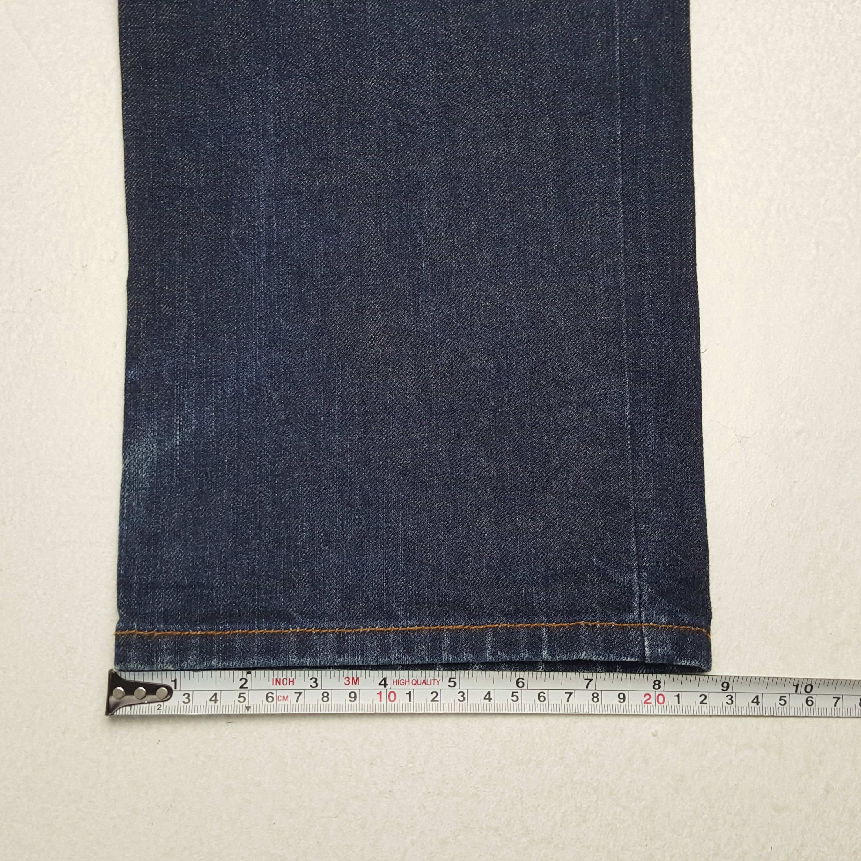 Stussy × Vintage STUSSY Streetwear Skateboard Custom Logo Style Jeans Size US 30 / EU 46 - 11 Thumbnail