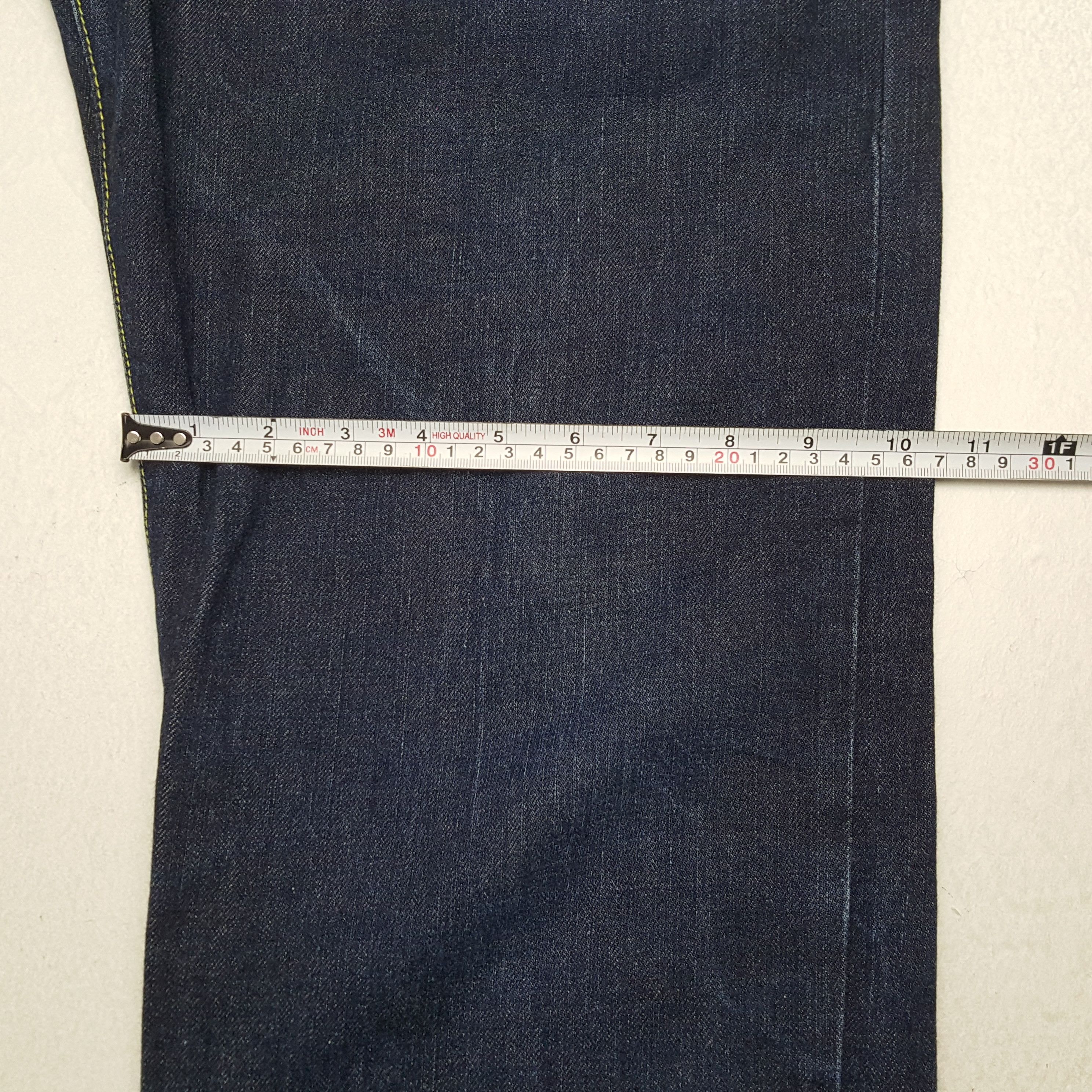 Stussy × Vintage STUSSY Streetwear Skateboard Custom Logo Style Jeans Size US 30 / EU 46 - 10 Thumbnail