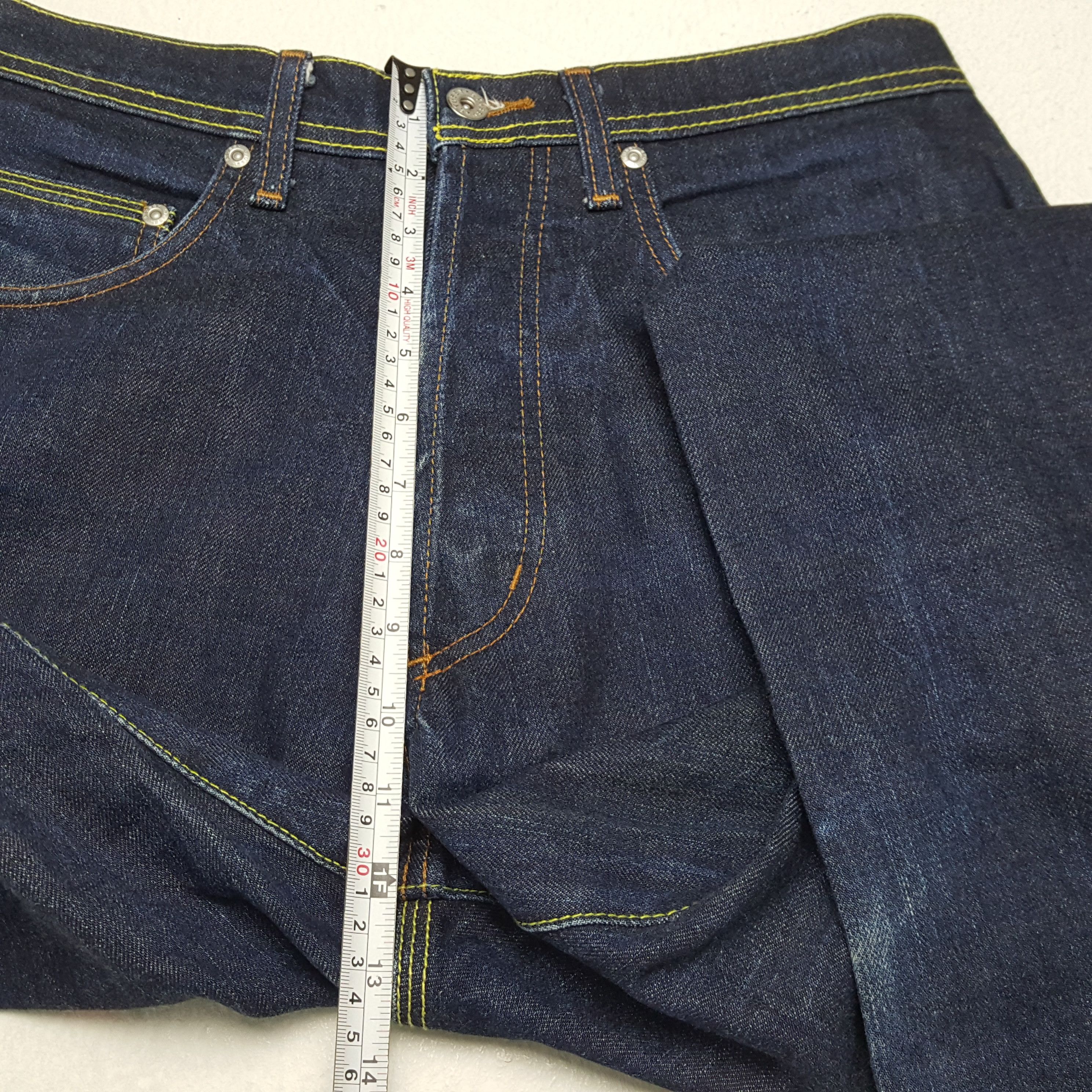 Stussy × Vintage STUSSY Streetwear Skateboard Custom Logo Style Jeans Size US 30 / EU 46 - 8 Thumbnail