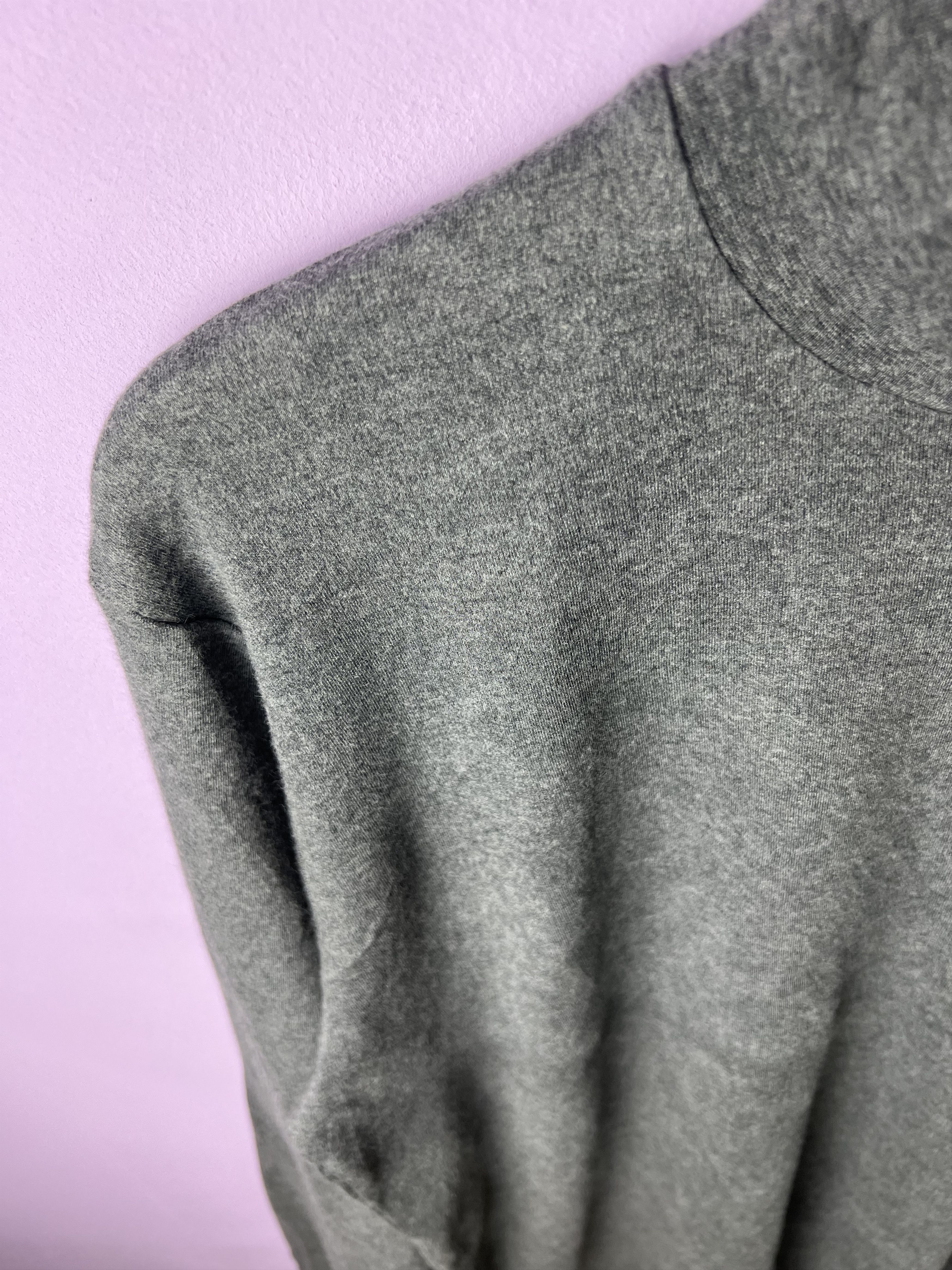 Kansai Yamamoto 🔥Kansai Jeans Mockneck Long Sleeve Tees Size US M / EU 48-50 / 2 - 9 Thumbnail