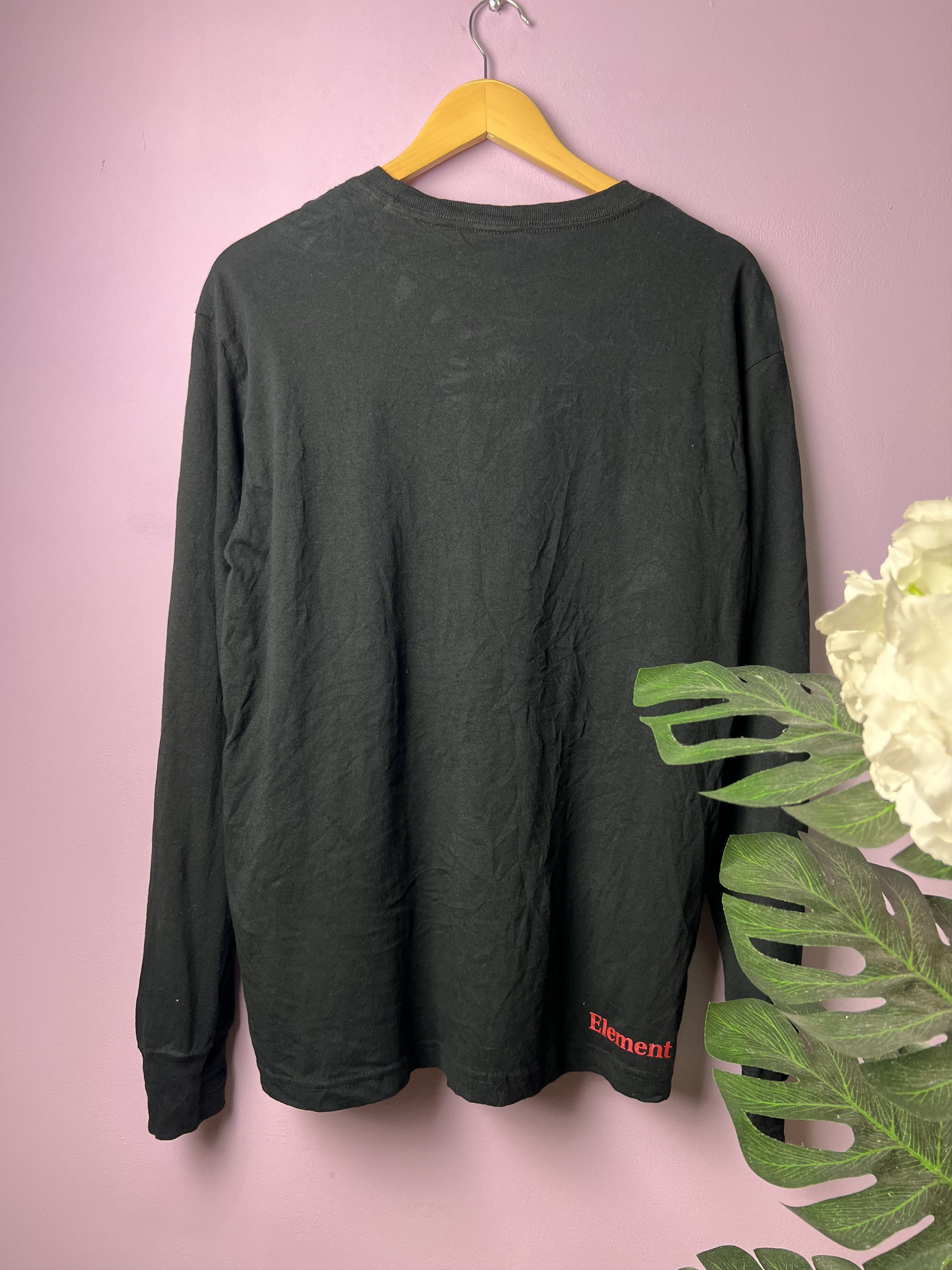 Element 🔥Vintage Element Long Sleeve Tees Size US M / EU 48-50 / 2 - 3 Thumbnail