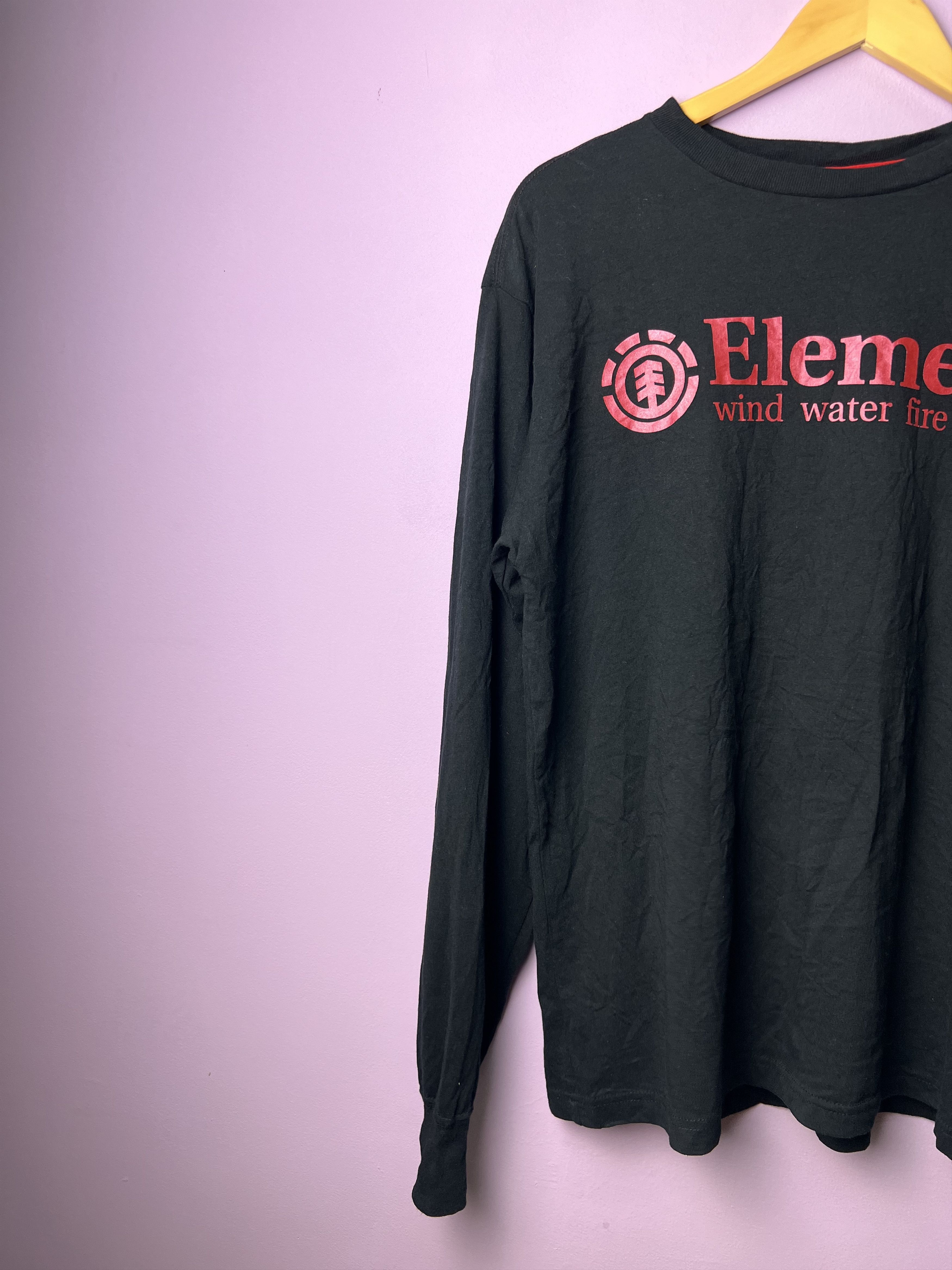 Element 🔥Vintage Element Long Sleeve Tees Size US M / EU 48-50 / 2 - 4 Thumbnail