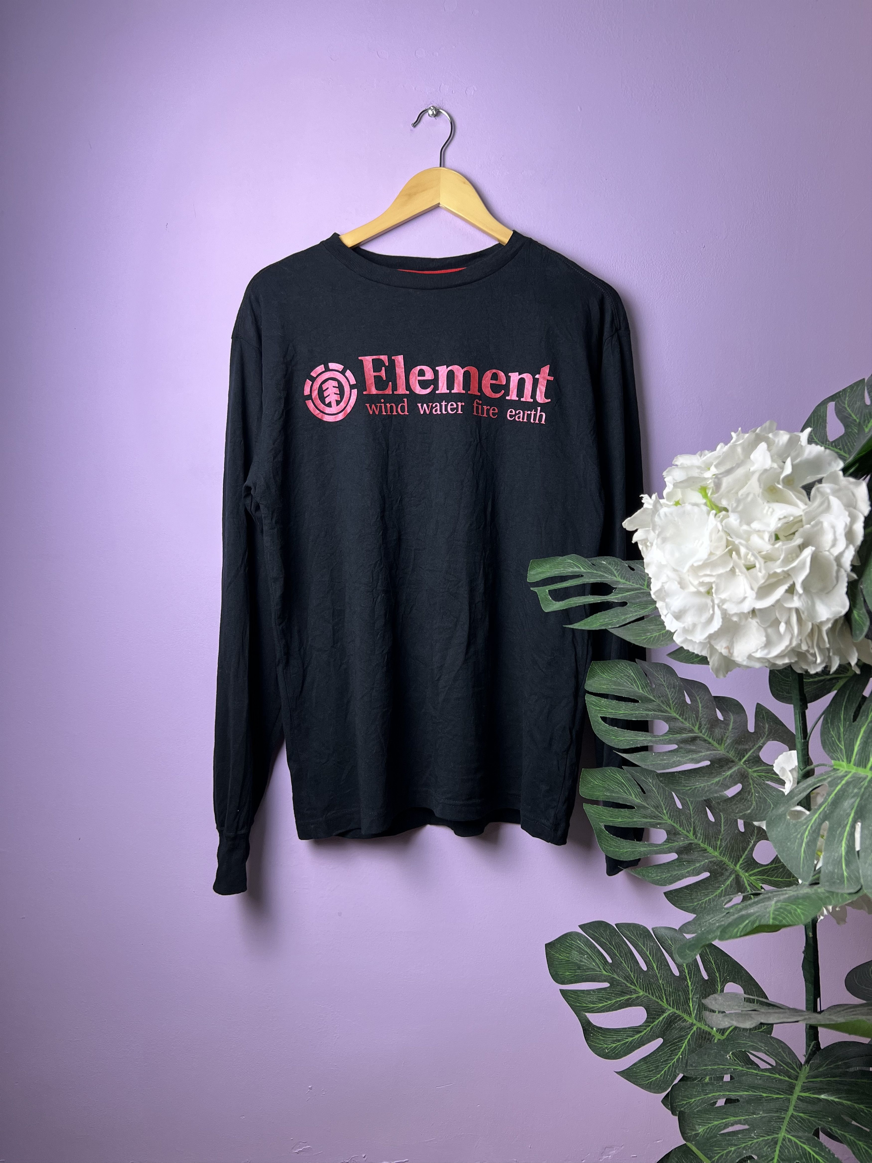Element 🔥Vintage Element Long Sleeve Tees Size US M / EU 48-50 / 2 - 1 Thumbnail