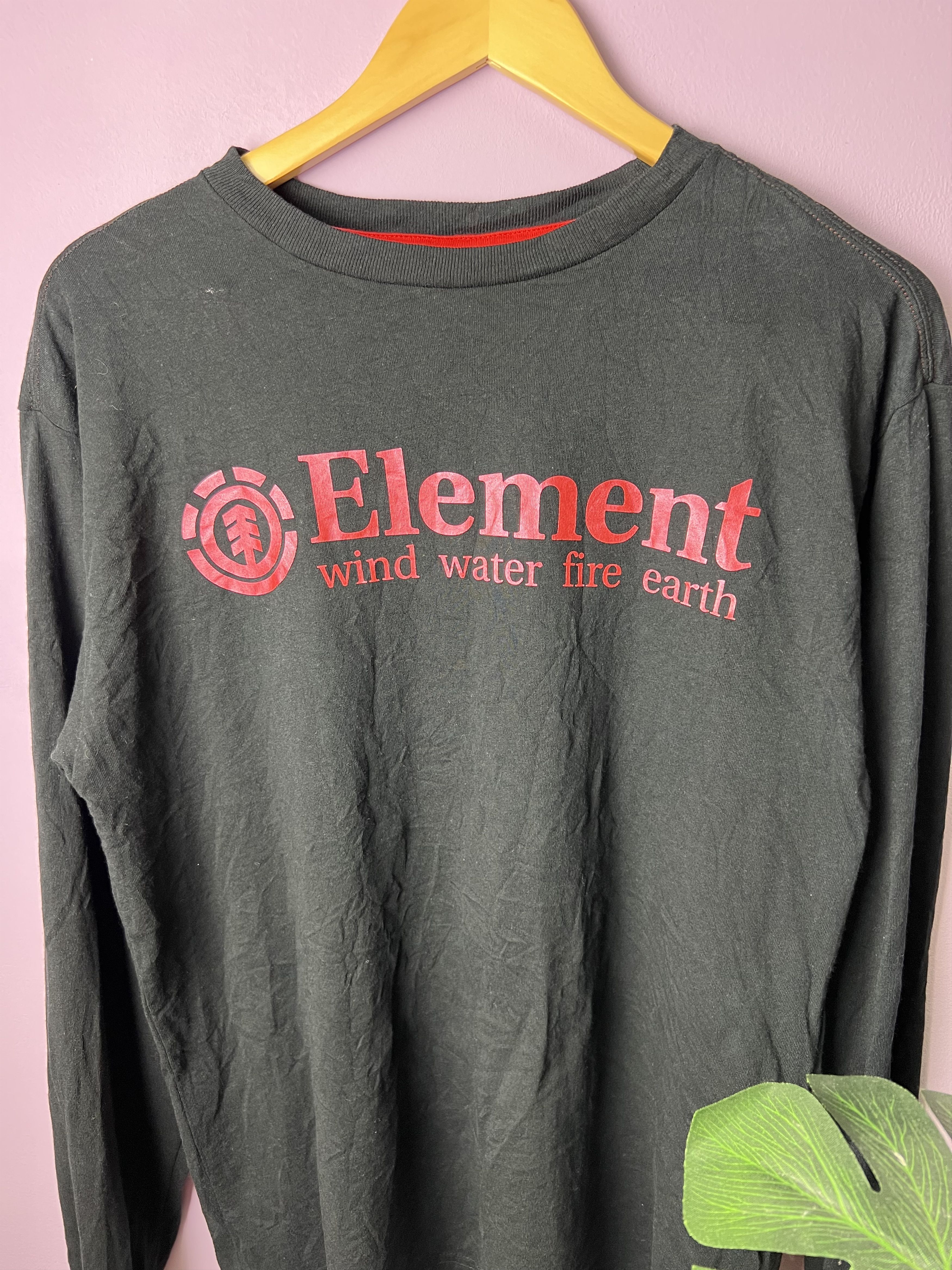 Element 🔥Vintage Element Long Sleeve Tees Size US M / EU 48-50 / 2 - 8 Thumbnail