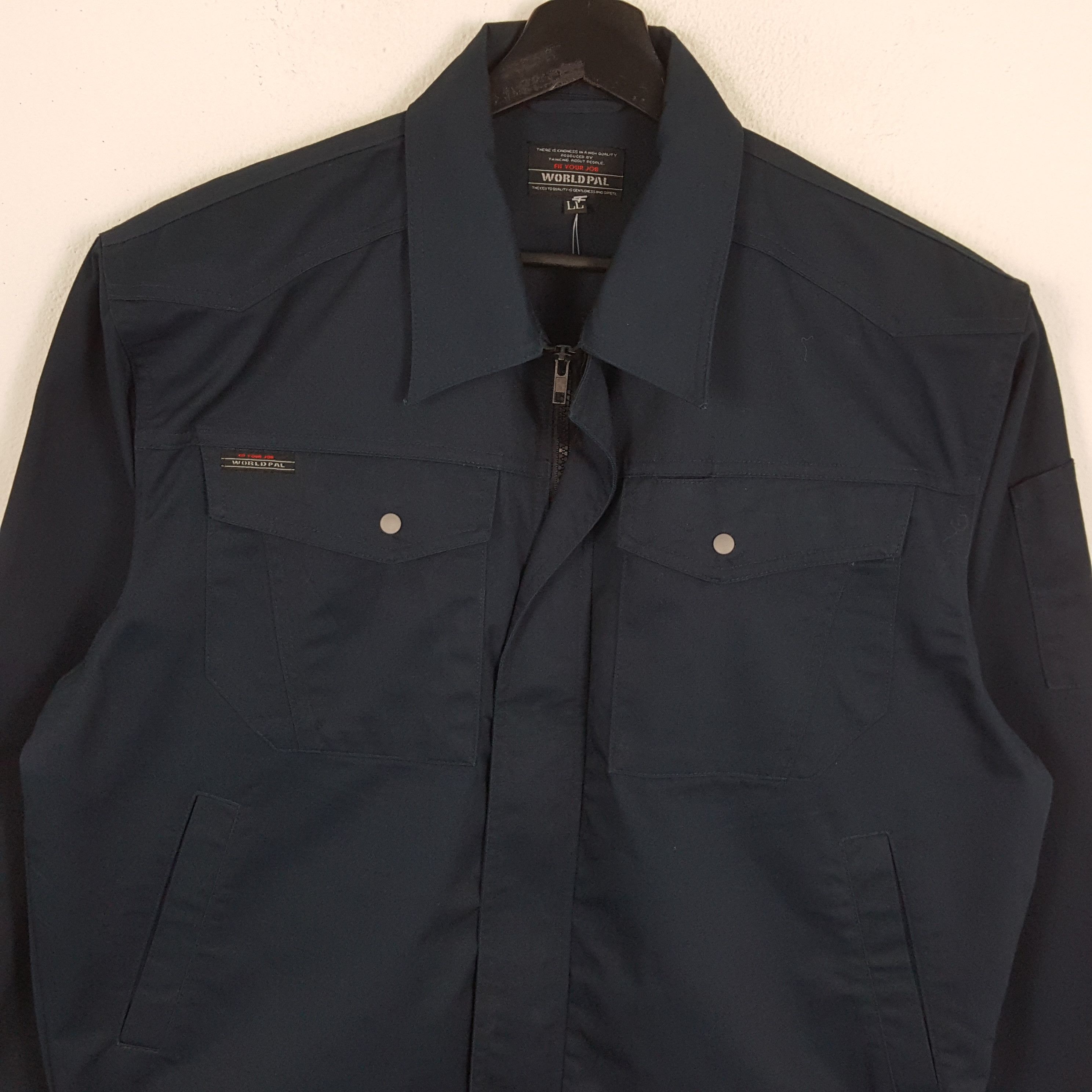 Japanese Brand × Vintage TRD TOYOTA MOTOR SPORTS Racing Team Custom Jacket Size US L / EU 52-54 / 3 - 4 Thumbnail