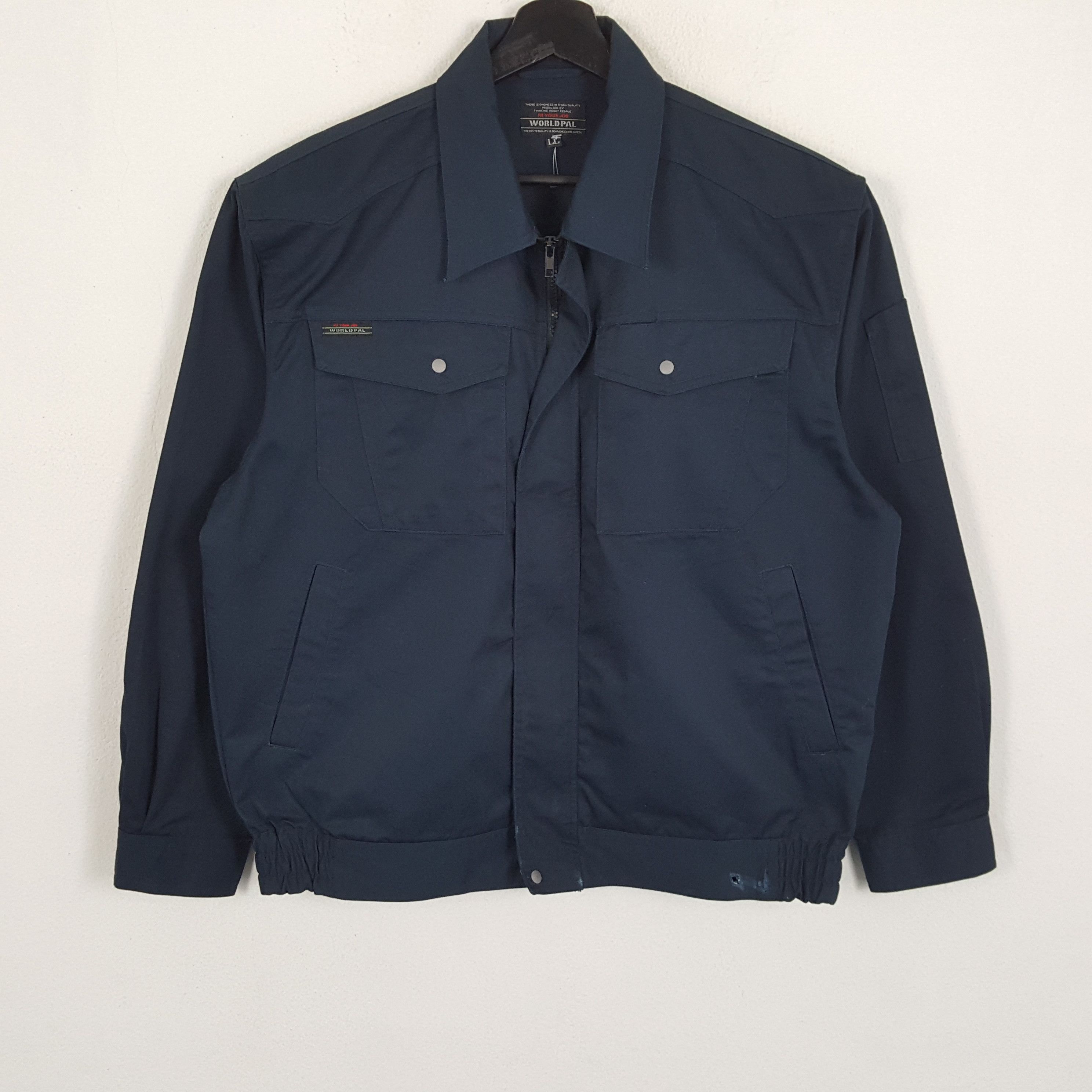 Japanese Brand × Vintage TRD TOYOTA MOTOR SPORTS Racing Team Custom Jacket Size US L / EU 52-54 / 3 - 3 Thumbnail