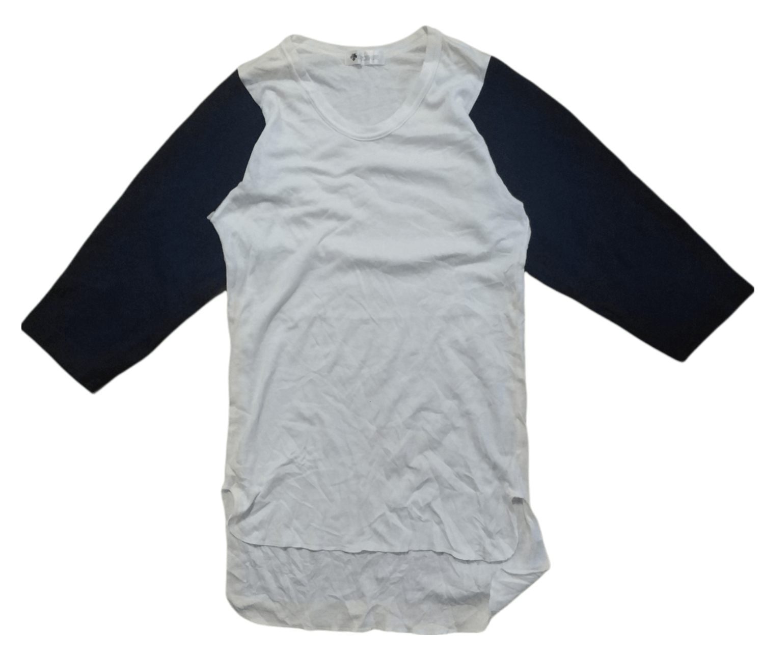 Descente 🔥Vintage Single Stitch Descente 3q Raglan Tees Size US XS / EU 42 / 0 - 1 Thumbnail