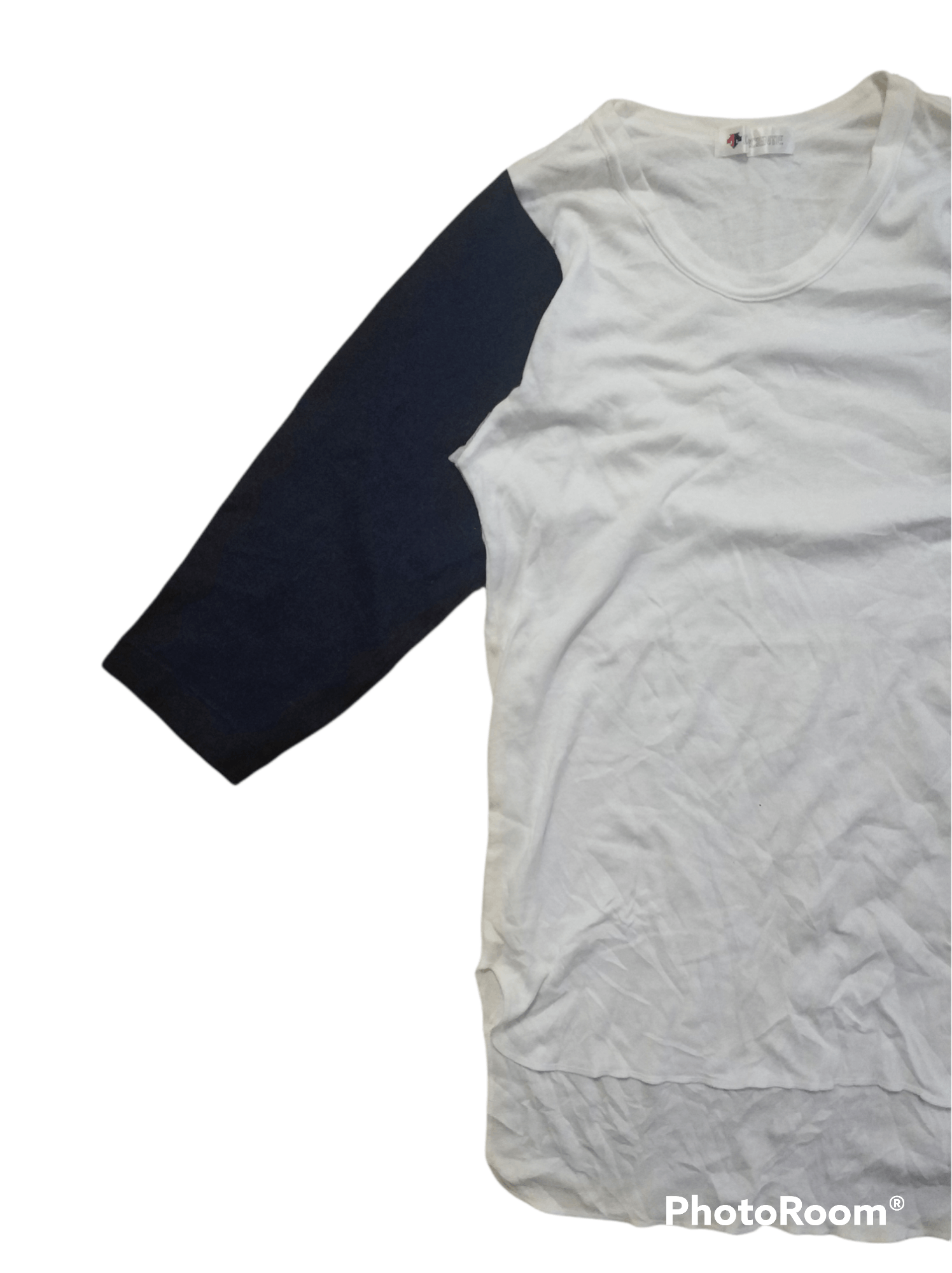 Descente 🔥Vintage Single Stitch Descente 3q Raglan Tees Size US XS / EU 42 / 0 - 3 Thumbnail