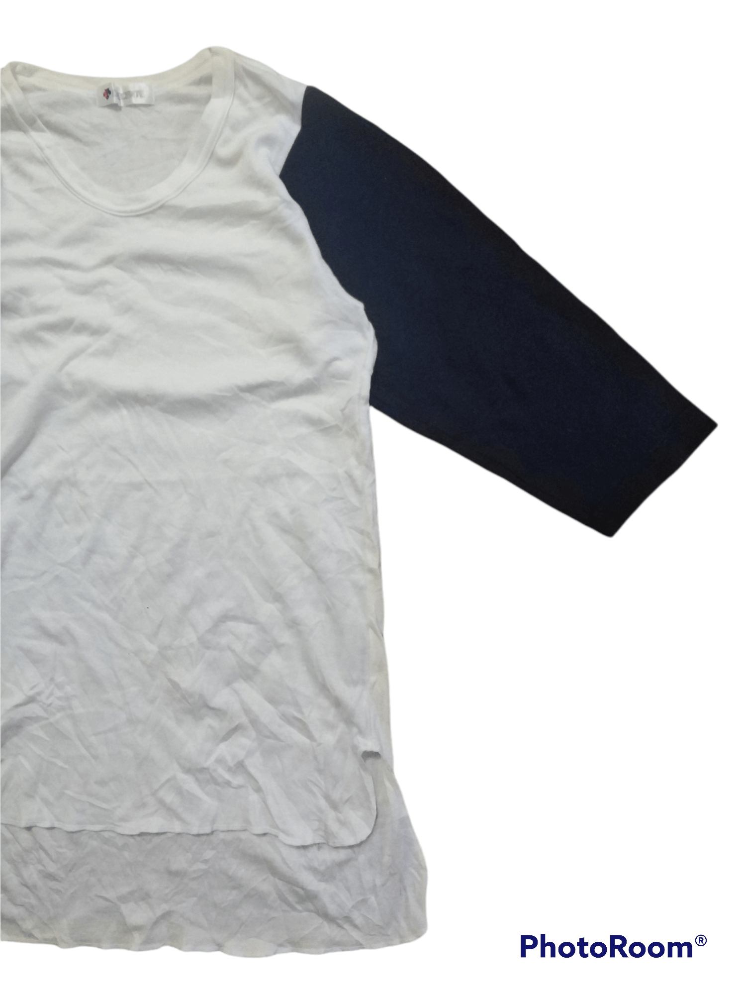 Descente 🔥Vintage Single Stitch Descente 3q Raglan Tees Size US XS / EU 42 / 0 - 2 Thumbnail