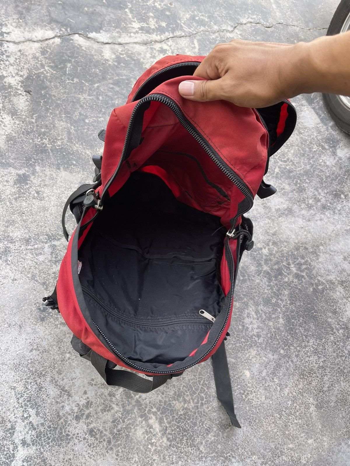 Hysteric Glamour Vintage rare find Hysteric Glamour USA hiking bagpack Size ONE SIZE - 19 Thumbnail