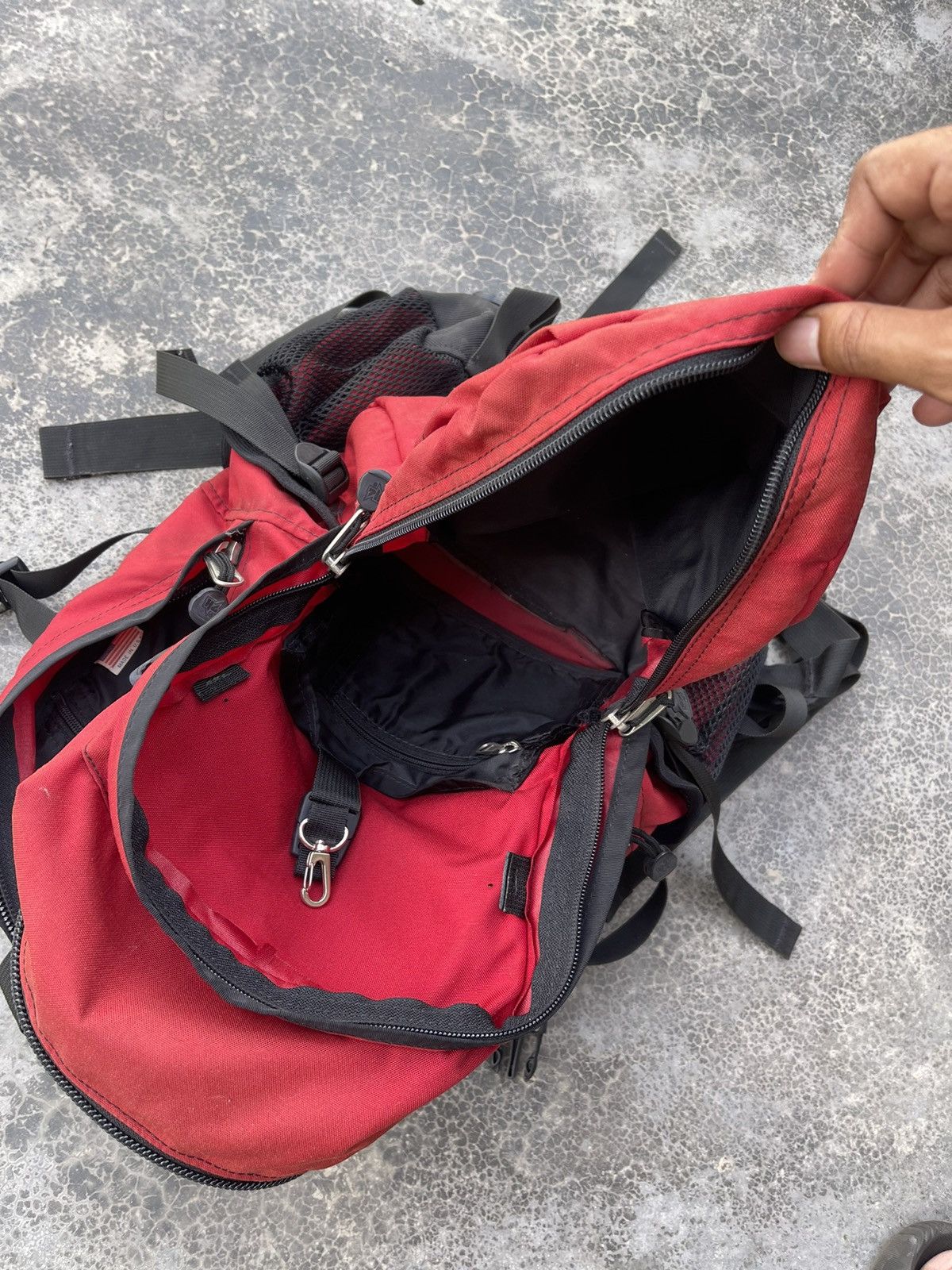 Hysteric Glamour Vintage rare find Hysteric Glamour USA hiking bagpack Size ONE SIZE - 17 Thumbnail