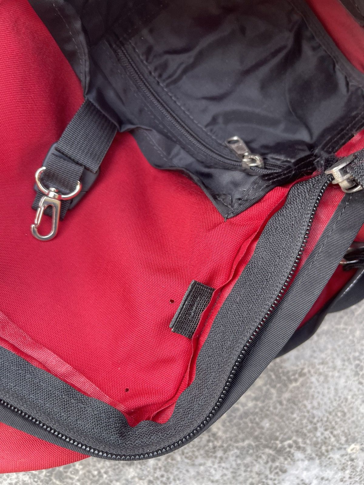 Hysteric Glamour Vintage rare find Hysteric Glamour USA hiking bagpack Size ONE SIZE - 18 Thumbnail