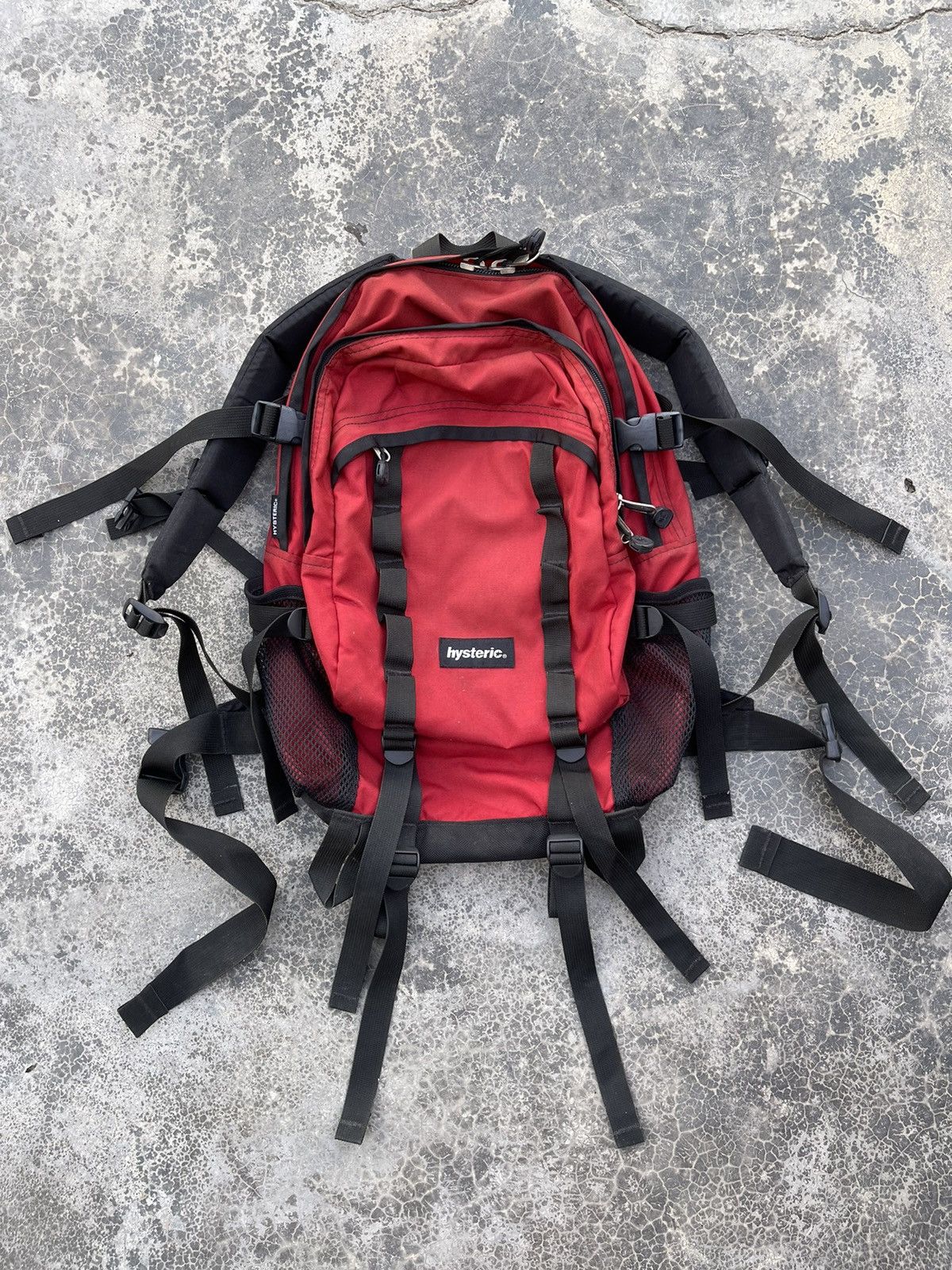 Hysteric Glamour Vintage rare find Hysteric Glamour USA hiking bagpack Size ONE SIZE - 2 Thumbnail