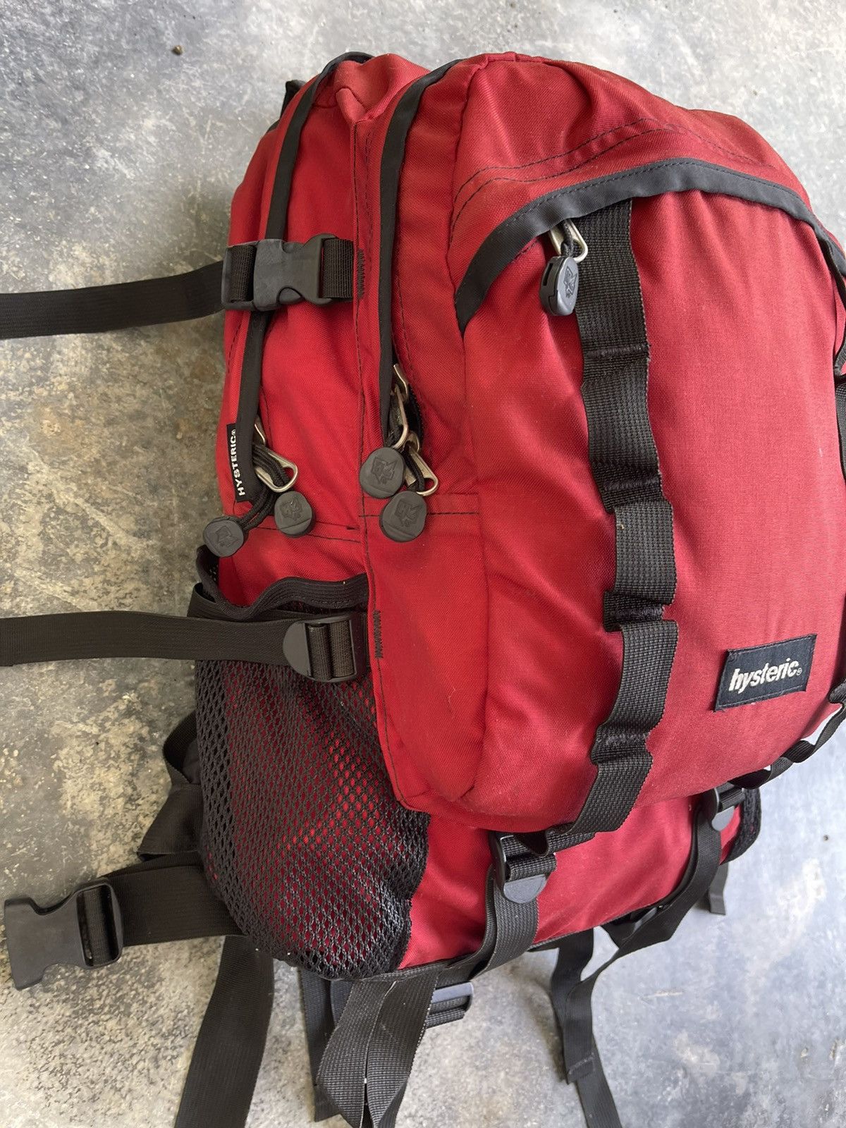 Hysteric Glamour Vintage rare find Hysteric Glamour USA hiking bagpack Size ONE SIZE - 5 Thumbnail