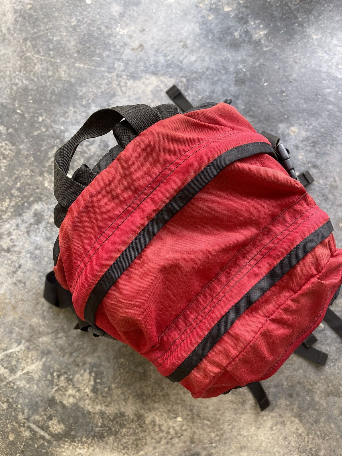 Hysteric Glamour Vintage rare find Hysteric Glamour USA hiking bagpack Size ONE SIZE - 14 Thumbnail