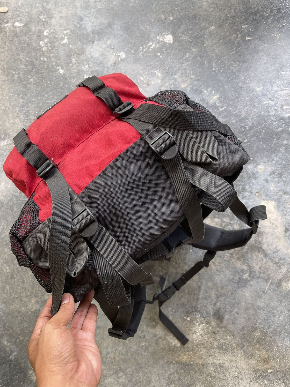 Hysteric Glamour Vintage rare find Hysteric Glamour USA hiking bagpack Size ONE SIZE - 11 Thumbnail