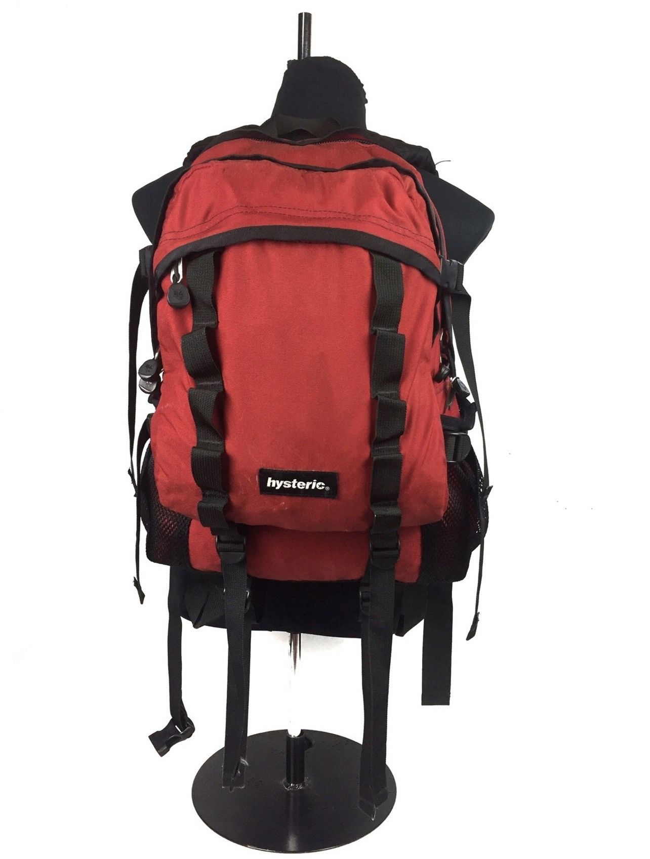 Hysteric Glamour Vintage rare find Hysteric Glamour USA hiking bagpack Size ONE SIZE - 24 Thumbnail