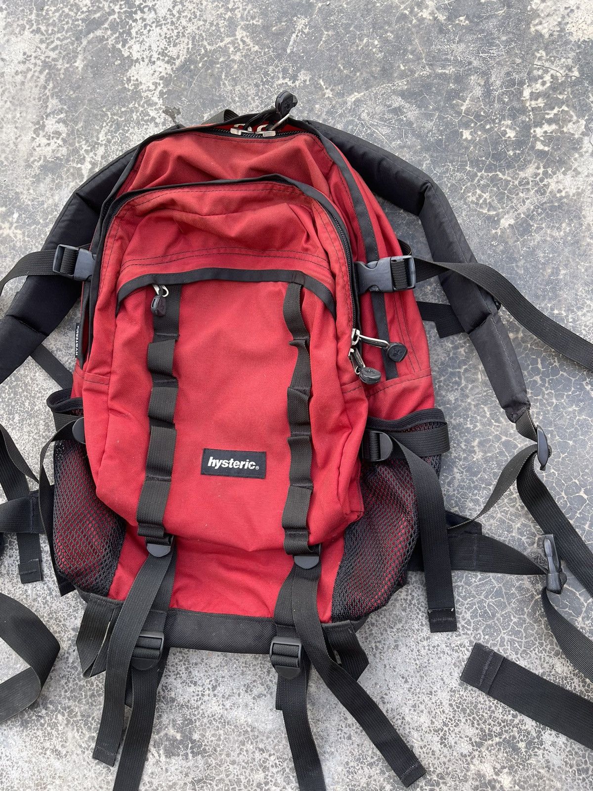 Hysteric Glamour Vintage rare find Hysteric Glamour USA hiking bagpack Size ONE SIZE - 4 Thumbnail