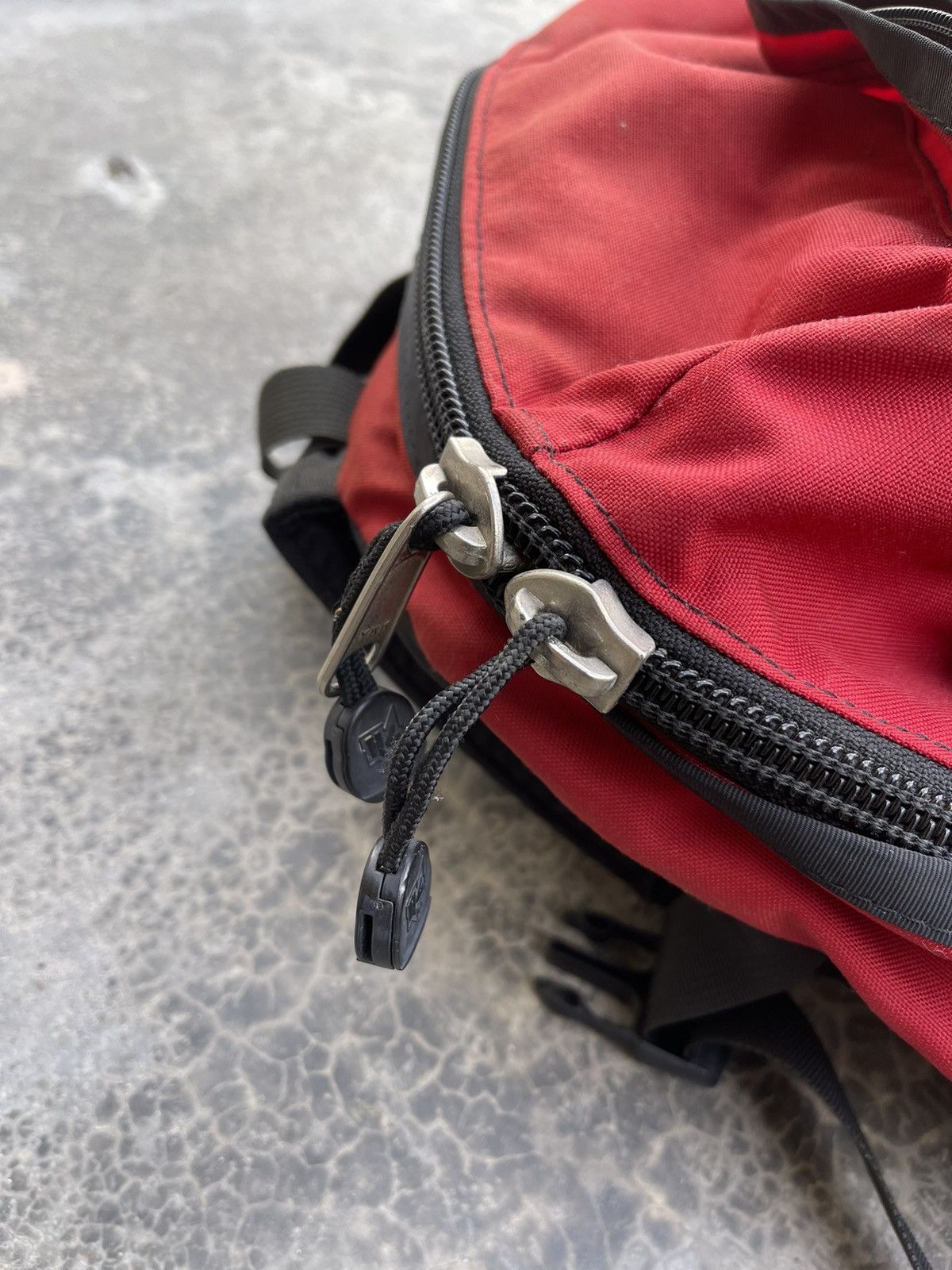 Hysteric Glamour Vintage rare find Hysteric Glamour USA hiking bagpack Size ONE SIZE - 23 Thumbnail