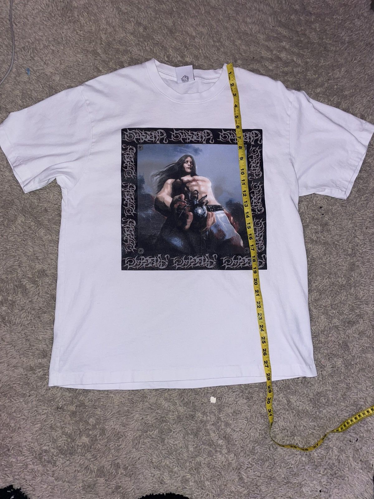 Bladee Spiderr T Shirt (Large)