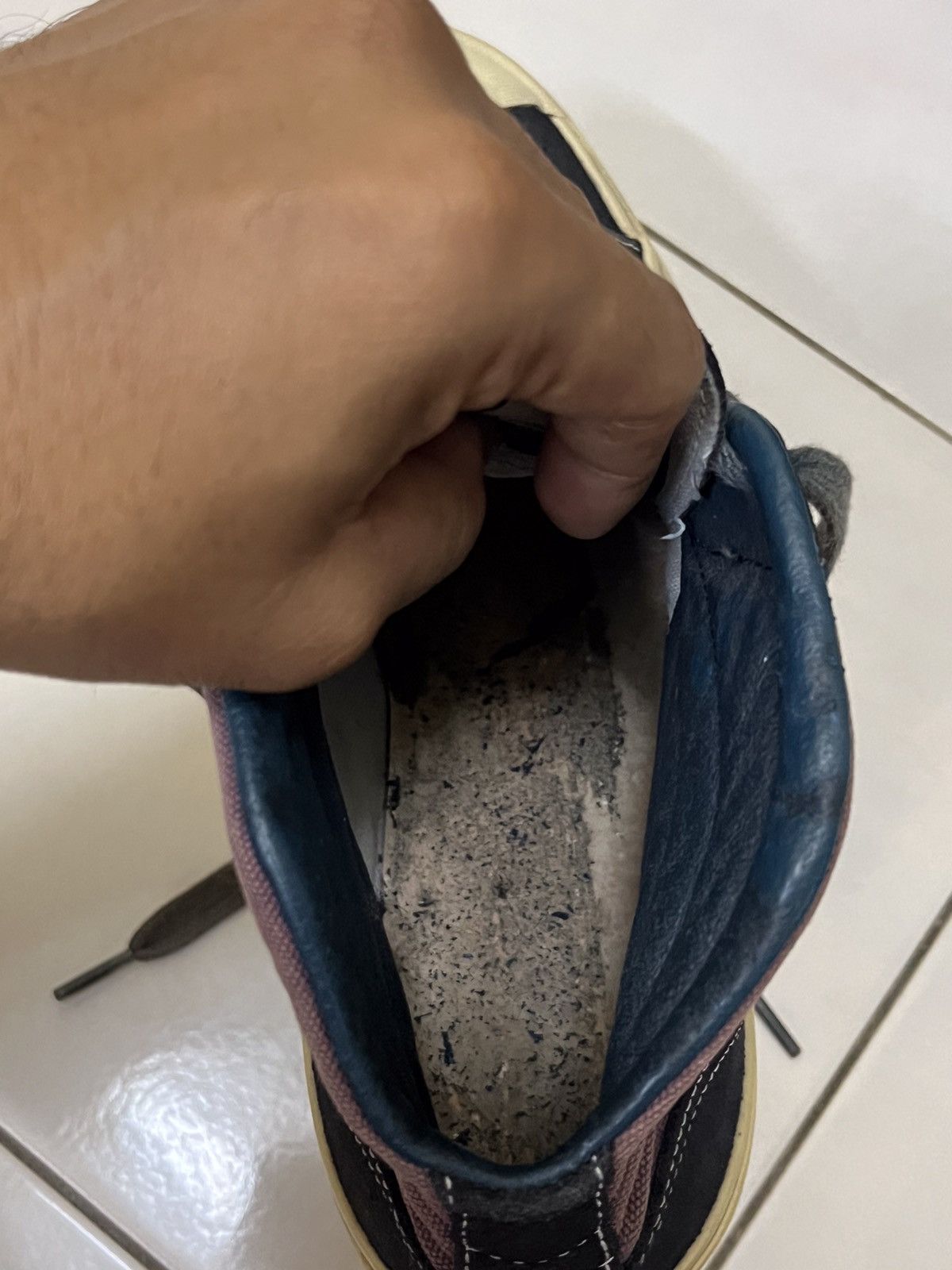 Visvim Hypebeast Visvim 2007 Logan Jack Purcell Fall Collection Size US 9 / EU 42 - 15 Thumbnail