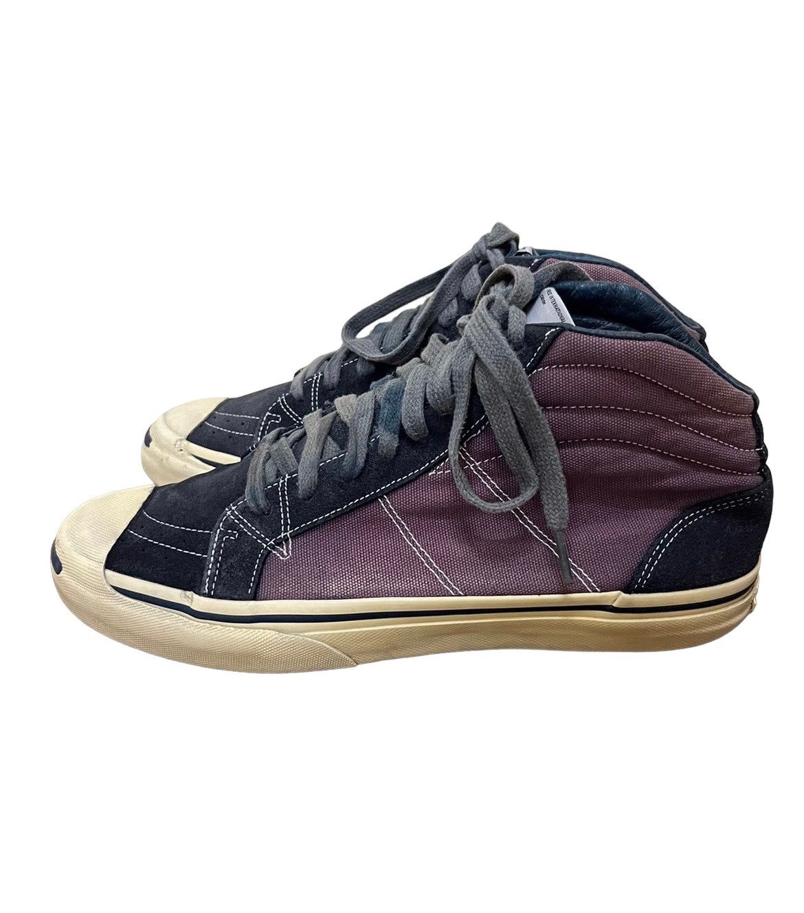 Visvim Hypebeast Visvim 2007 Logan Jack Purcell Fall Collection Size US 9 / EU 42 - 4 Thumbnail