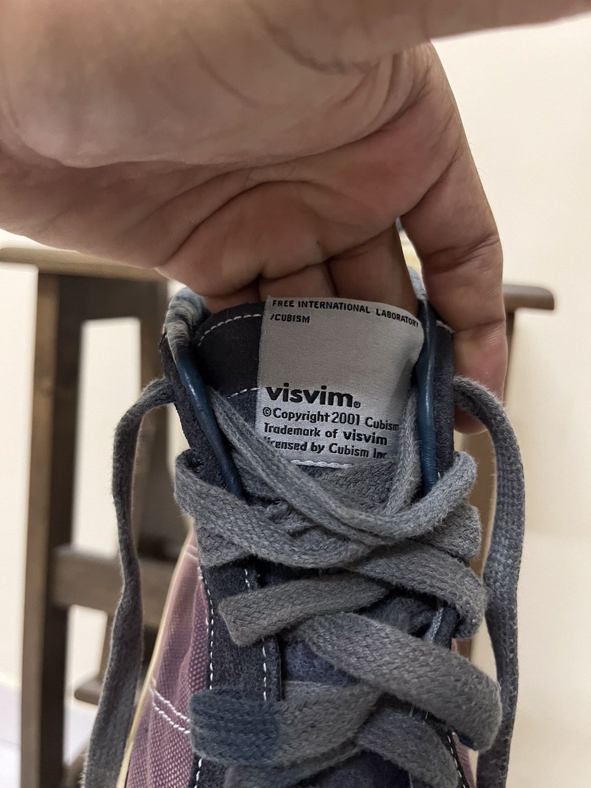 Visvim Hypebeast Visvim 2007 Logan Jack Purcell Fall Collection Size US 9 / EU 42 - 16 Thumbnail