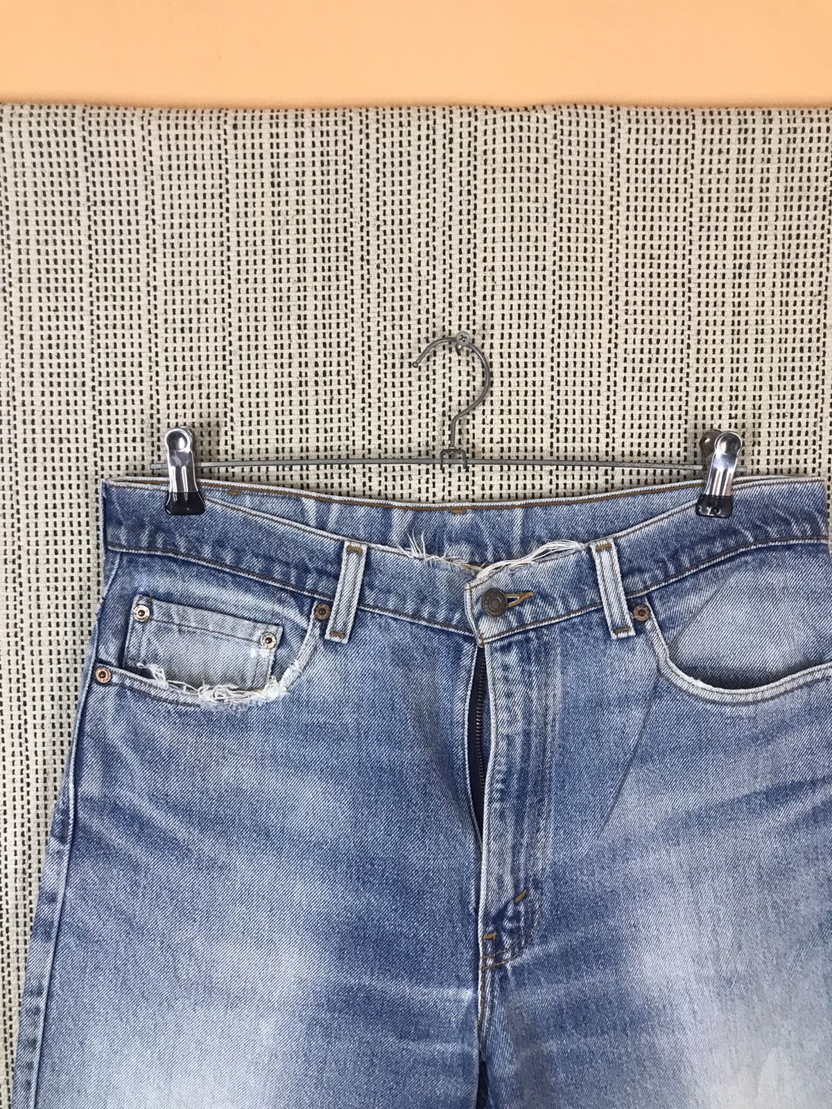 Levi's × Vintage ‼️VTG LEVIS 510 DISTRESSED DENIM Size US 32 / EU 48 - 4 Thumbnail