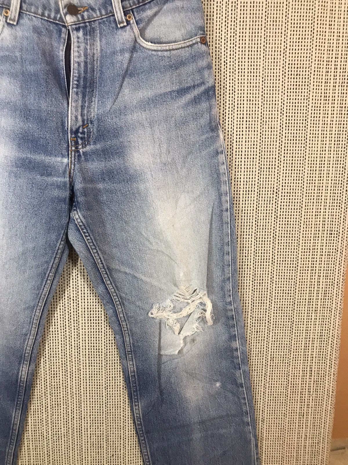 Levi's × Vintage ‼️VTG LEVIS 510 DISTRESSED DENIM Size US 32 / EU 48 - 3 Thumbnail