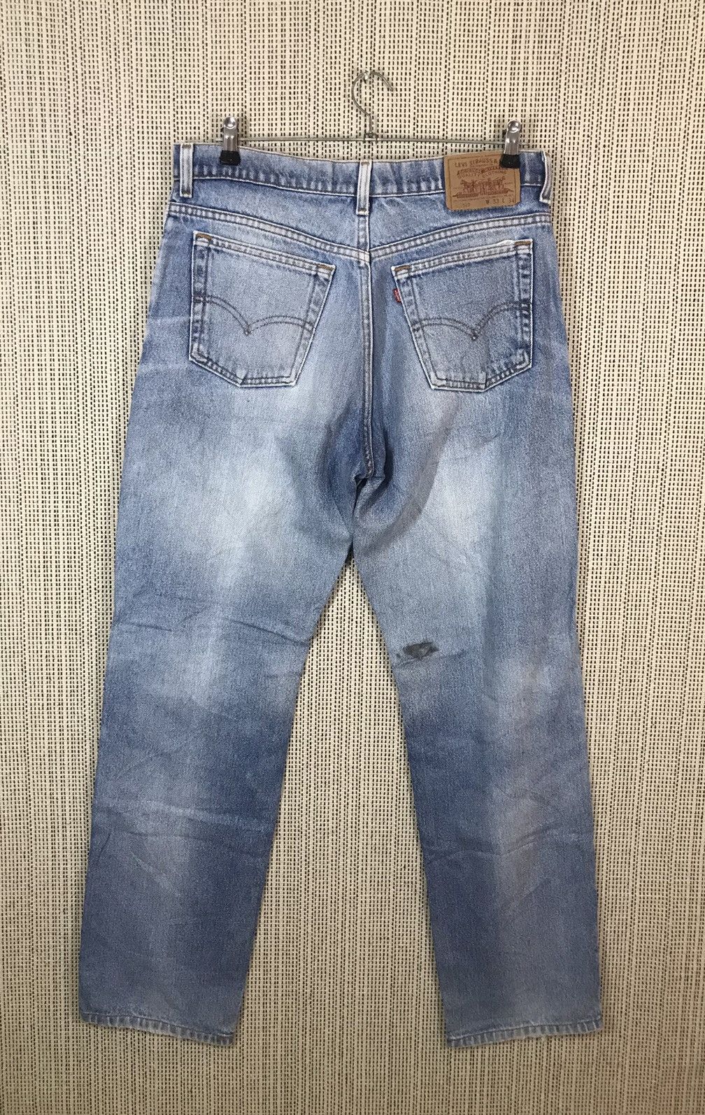 Levi's × Vintage ‼️VTG LEVIS 510 DISTRESSED DENIM Size US 32 / EU 48 - 2 Thumbnail