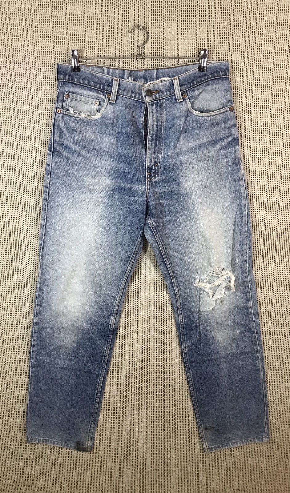 Levi's × Vintage ‼️VTG LEVIS 510 DISTRESSED DENIM Size US 32 / EU 48 - 1 Thumbnail