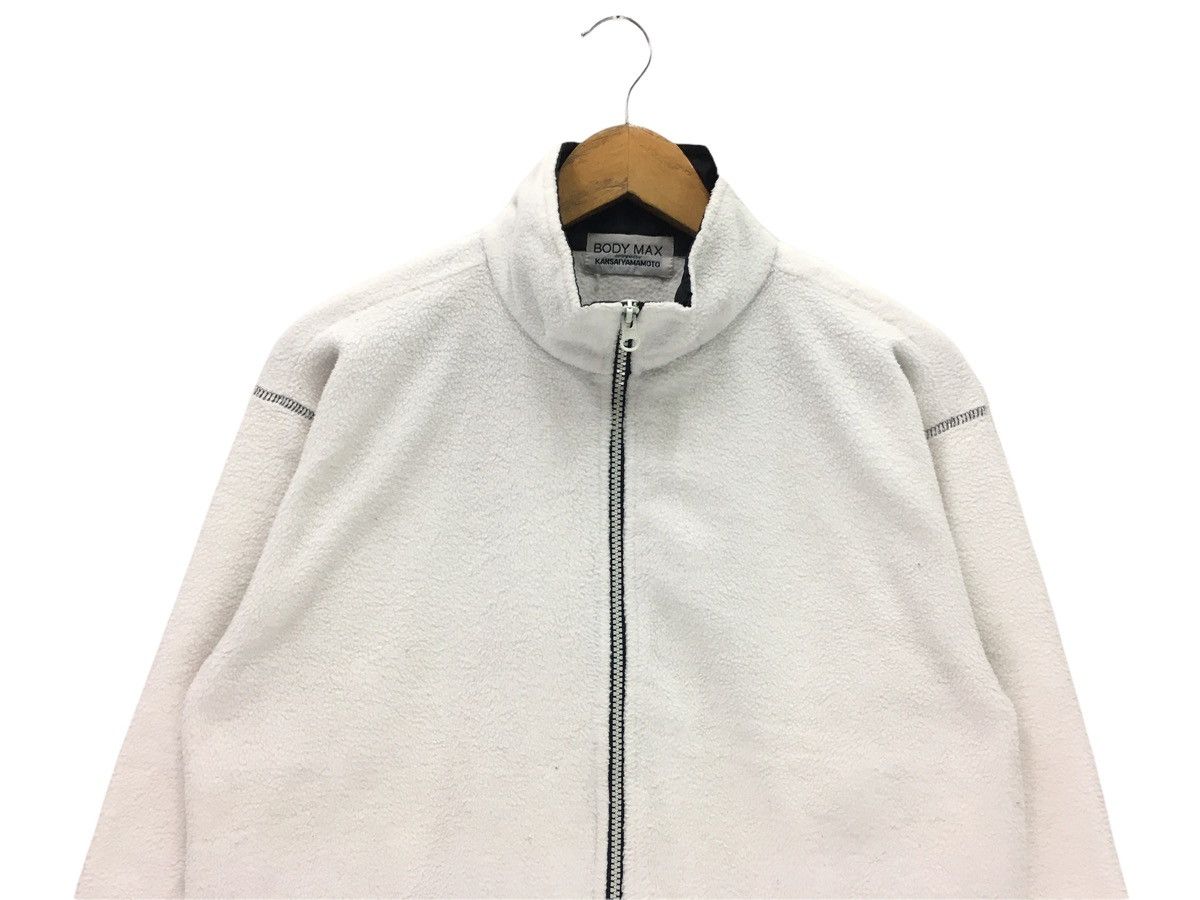 Japanese Brand × Kansai Yamamoto Vintage Body Max By Kansai Yamamoto Fleece Jacket Size US M / EU 48-50 / 2 - 2 Thumbnail