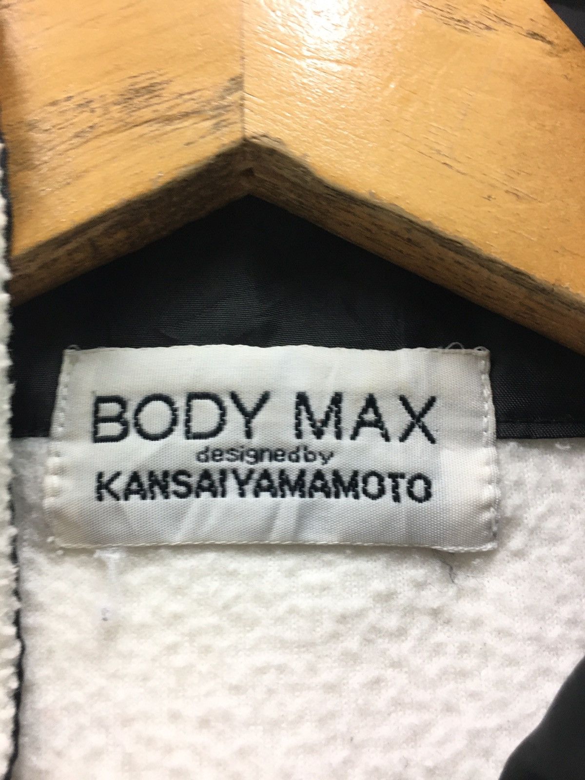 Japanese Brand × Kansai Yamamoto Vintage Body Max By Kansai Yamamoto Fleece Jacket Size US M / EU 48-50 / 2 - 6 Thumbnail