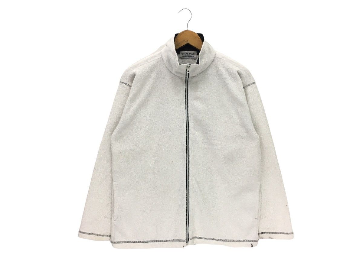 Japanese Brand × Kansai Yamamoto Vintage Body Max By Kansai Yamamoto Fleece Jacket Size US M / EU 48-50 / 2 - 1 Thumbnail