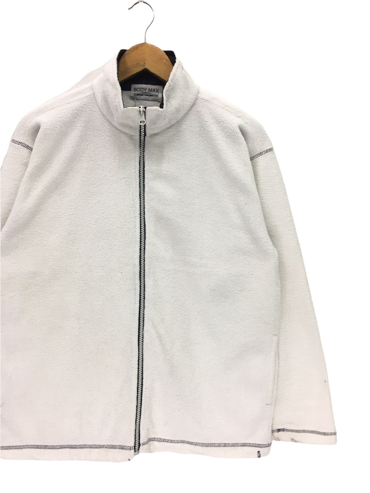 Japanese Brand × Kansai Yamamoto Vintage Body Max By Kansai Yamamoto Fleece Jacket Size US M / EU 48-50 / 2 - 3 Thumbnail