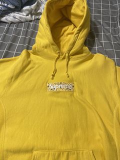 Supreme Bandana Box Logo Hoodie | Grailed