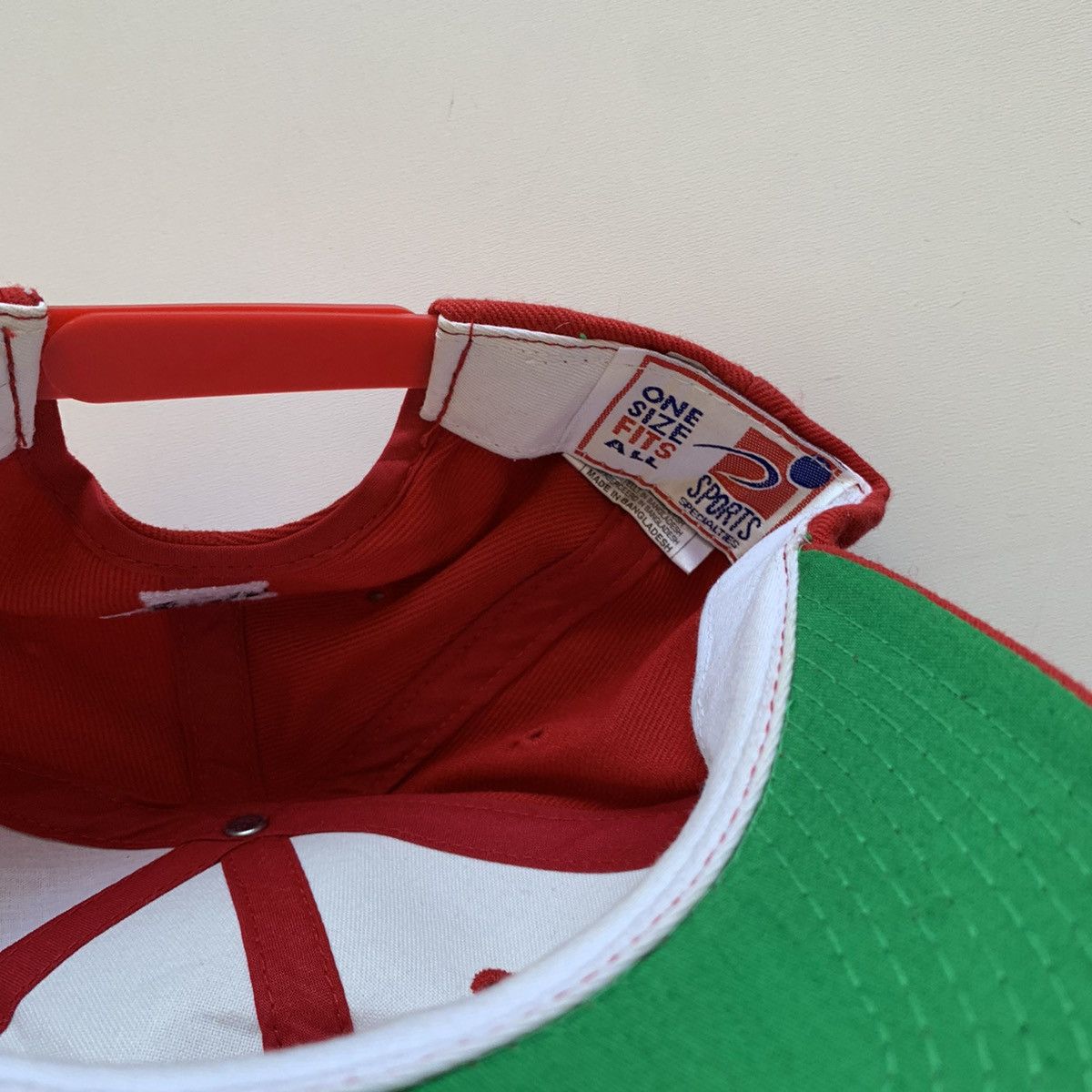 NHL Vintage 1990s Detroit Red Wings Embroidered NHL Snapback Hat Size ONE SIZE - 5 Thumbnail