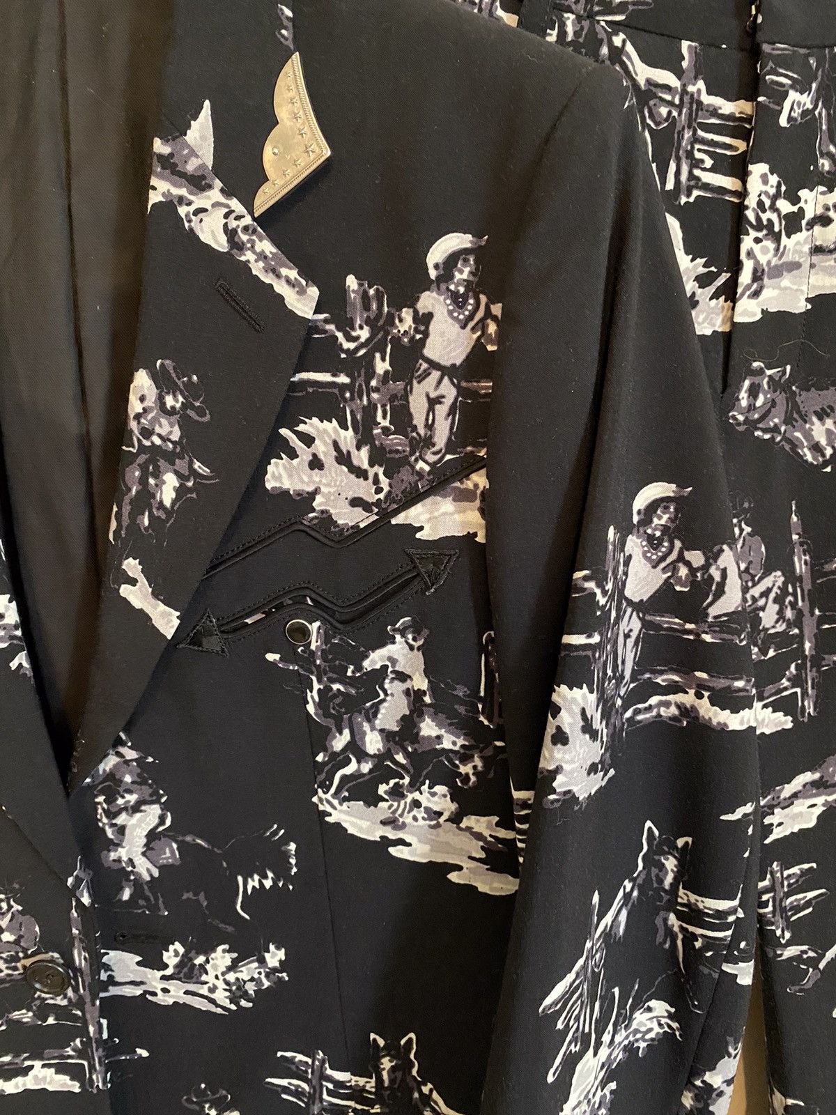 Takahiromiyashita The Soloist. SS18 cowboy suit Size US S / EU 44-46 / 1 - 3 Thumbnail