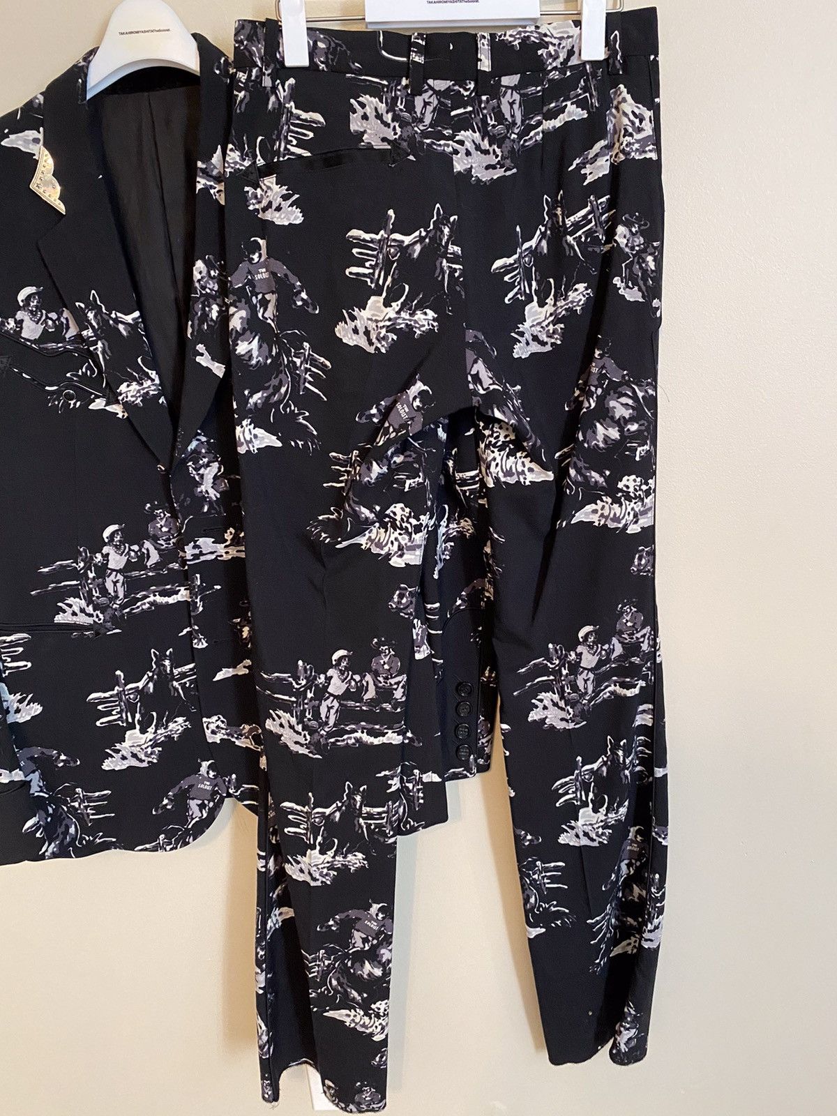 Takahiromiyashita The Soloist. SS18 cowboy suit Size US S / EU 44-46 / 1 - 9 Thumbnail