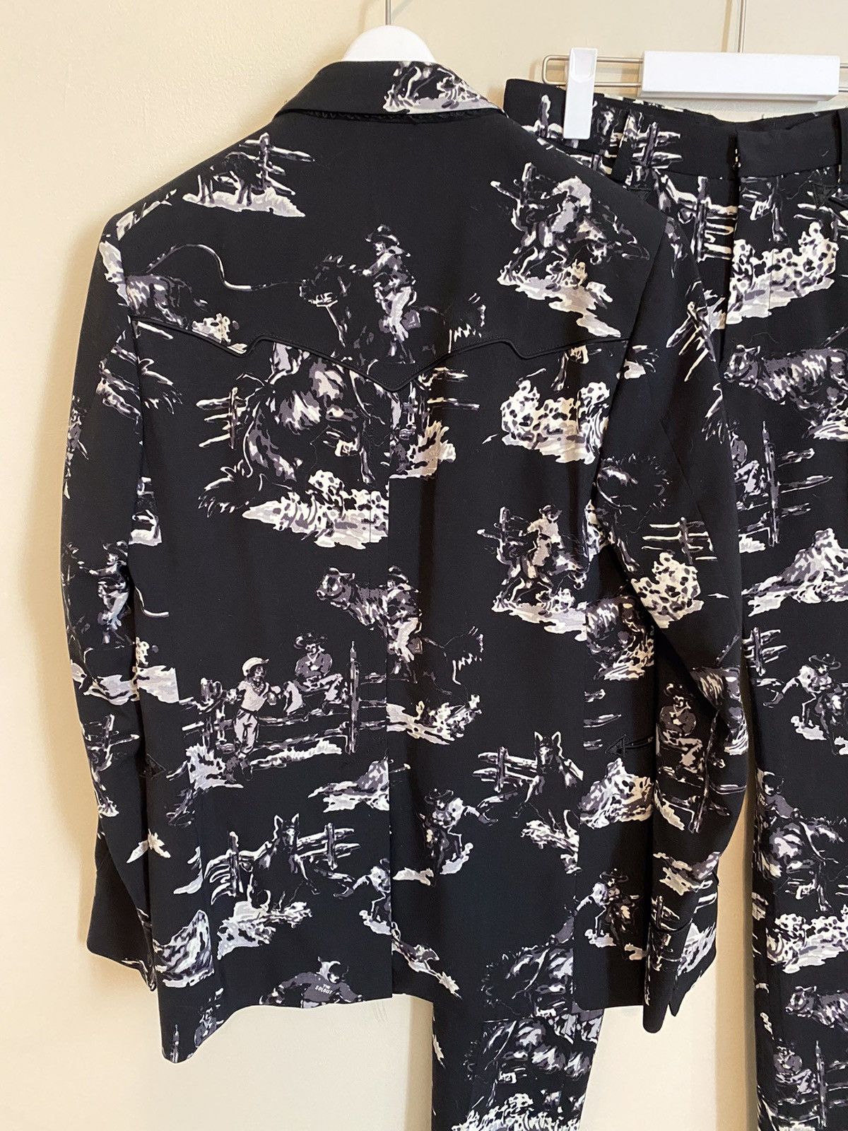 Takahiromiyashita The Soloist. SS18 cowboy suit Size US S / EU 44-46 / 1 - 7 Thumbnail