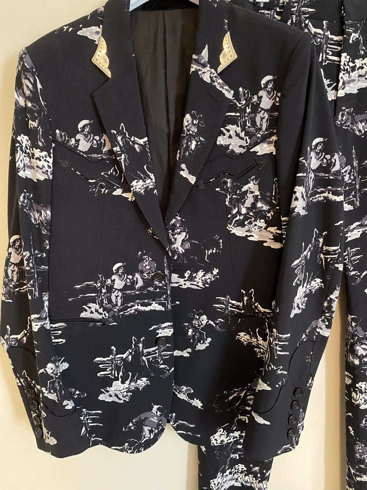 Takahiromiyashita The Soloist. SS18 cowboy suit Size US S / EU 44-46 / 1 - 5 Thumbnail
