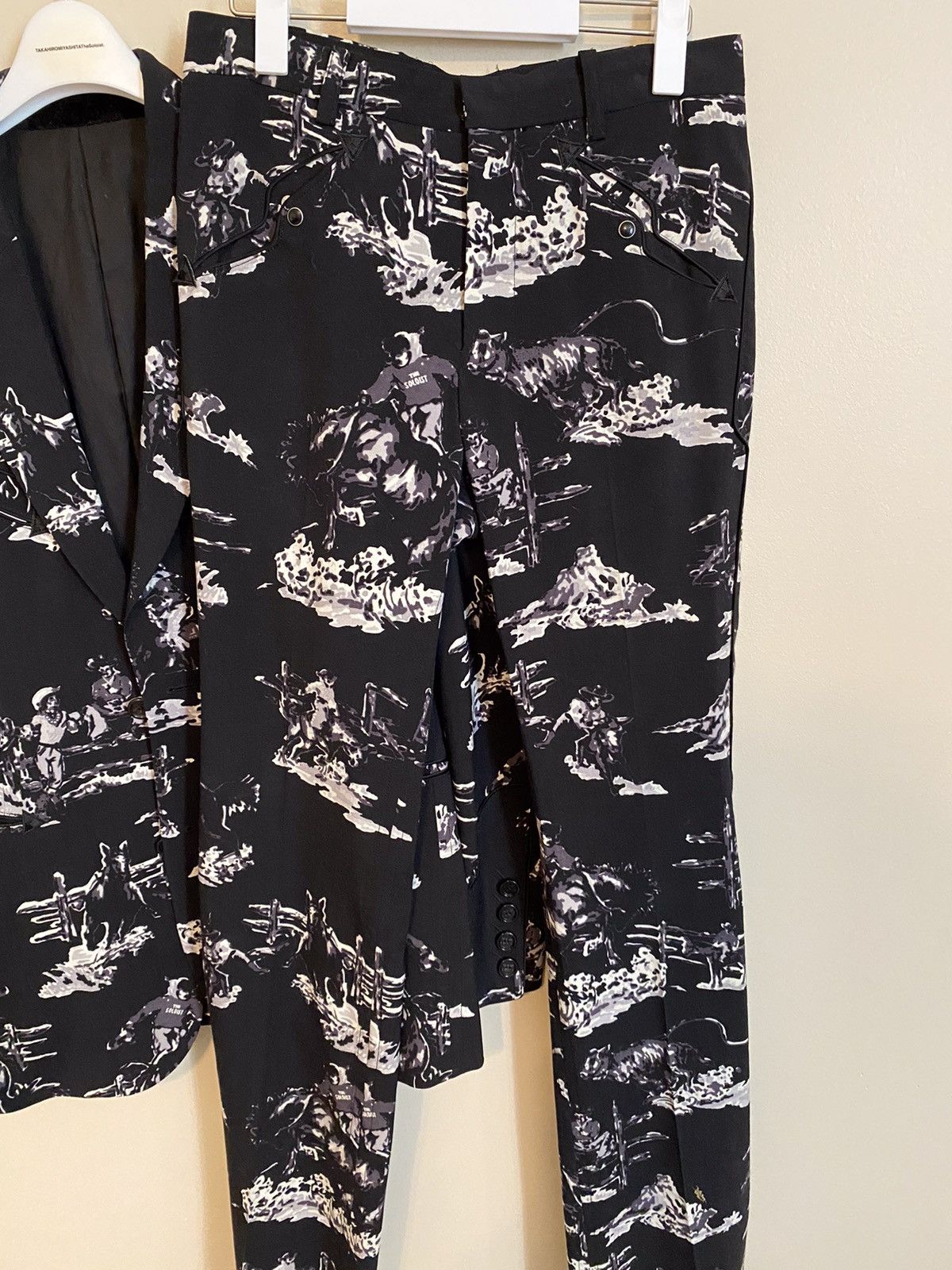 Takahiromiyashita The Soloist. SS18 cowboy suit Size US S / EU 44-46 / 1 - 8 Thumbnail