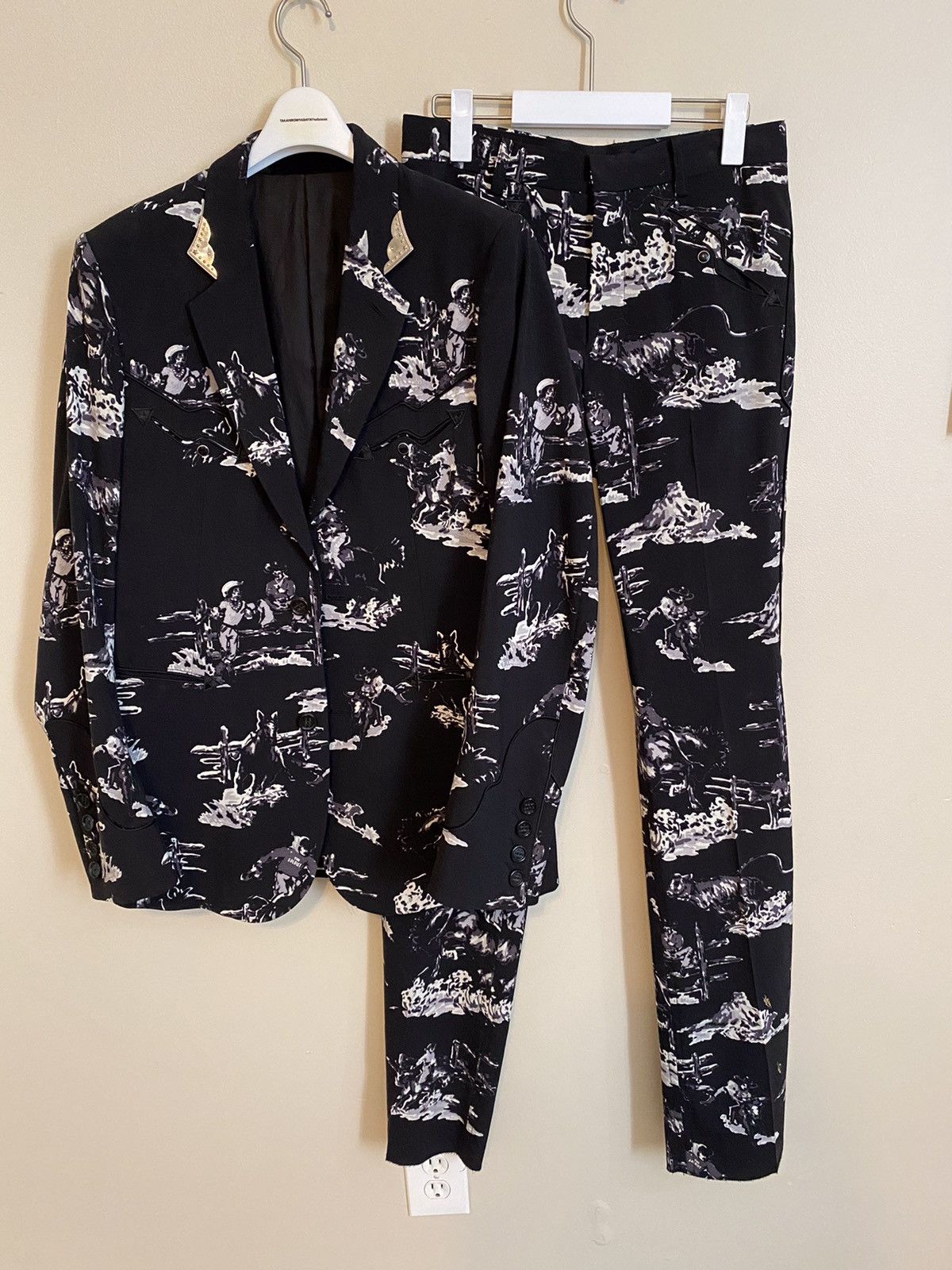 Takahiromiyashita The Soloist. SS18 cowboy suit Size US S / EU 44-46 / 1 - 4 Thumbnail