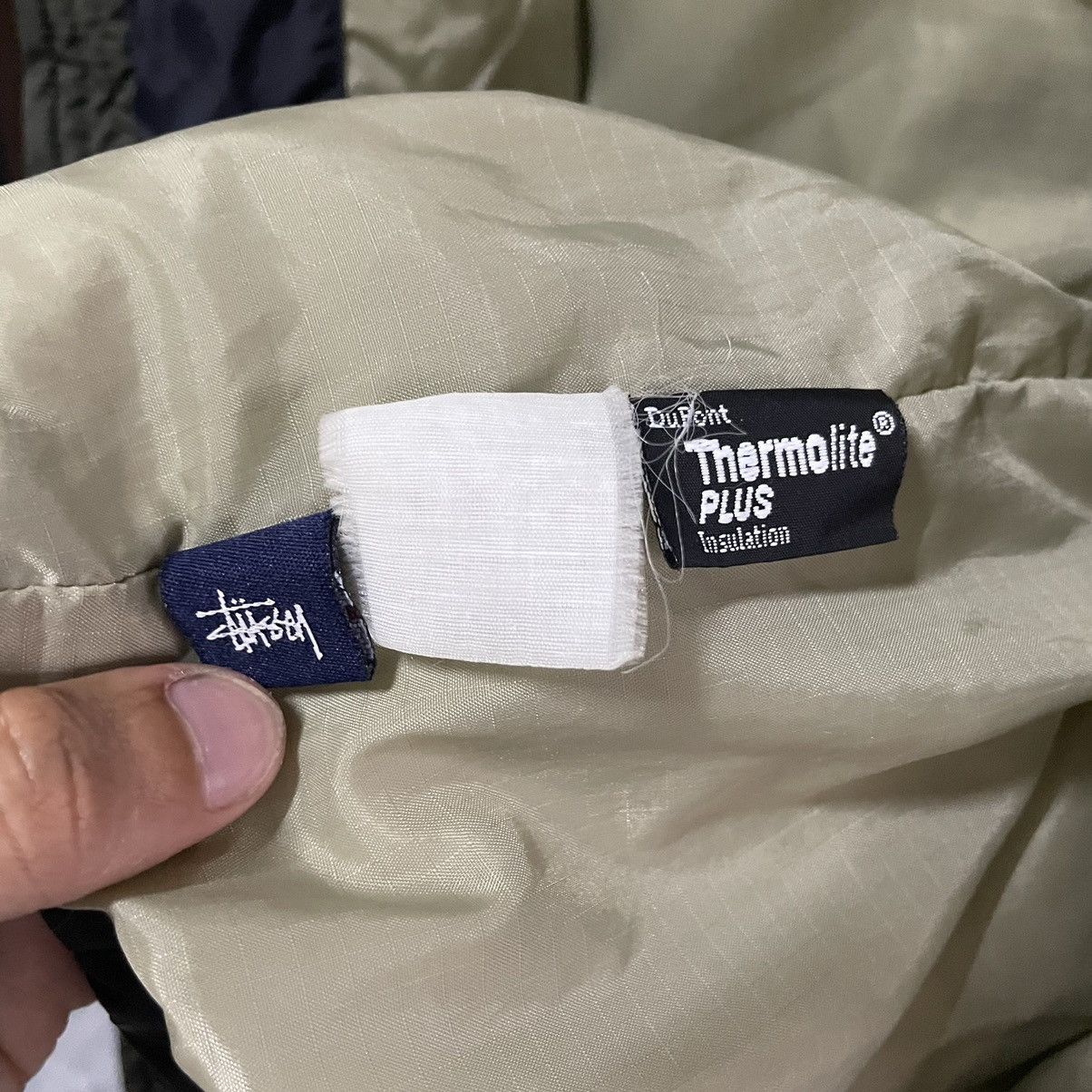 Stussy 💥 STUSSY TACTICAL TWO LAYER JACKET Size US XL / EU 56 / 4 - 11 Thumbnail