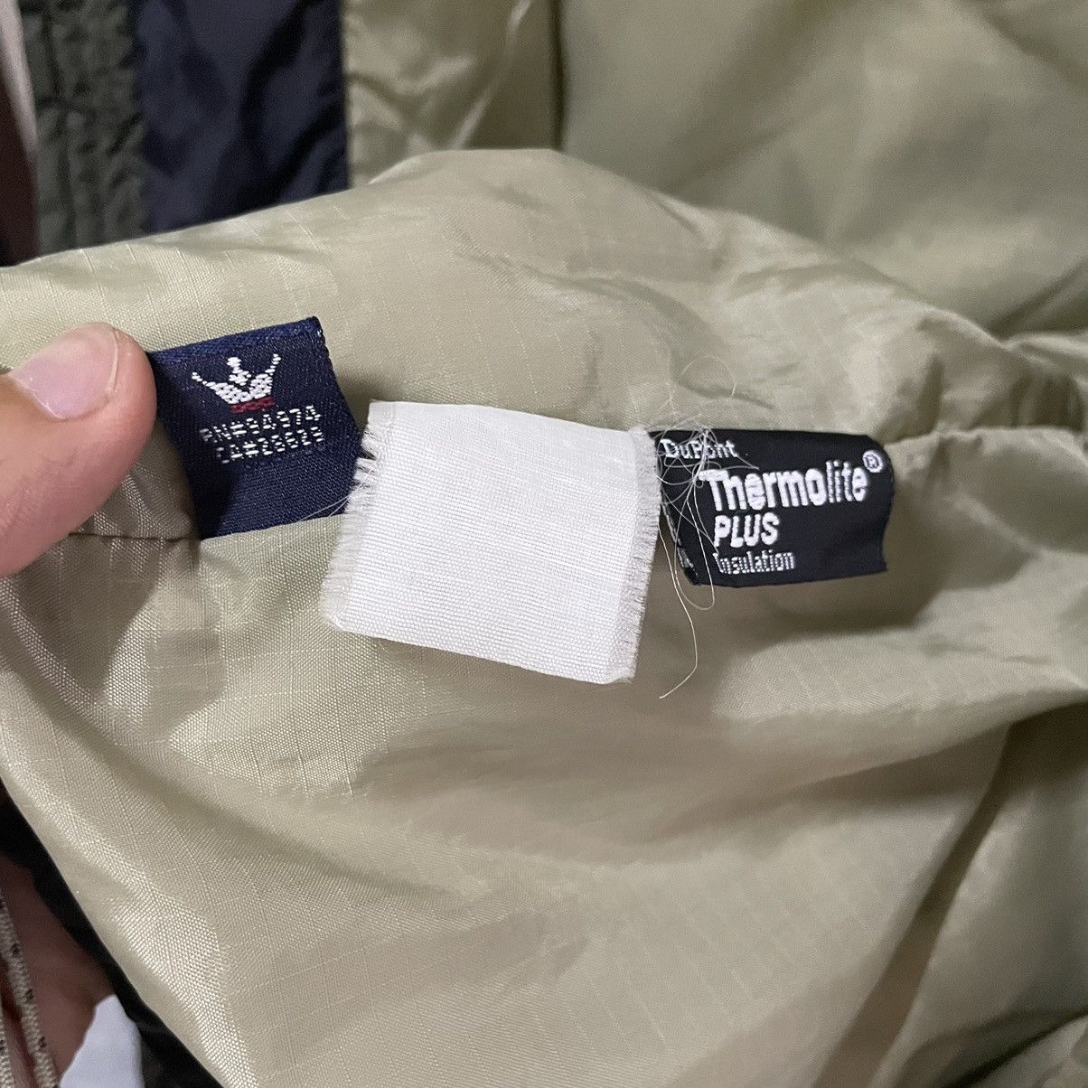Stussy 💥 STUSSY TACTICAL TWO LAYER JACKET Size US XL / EU 56 / 4 - 12 Thumbnail