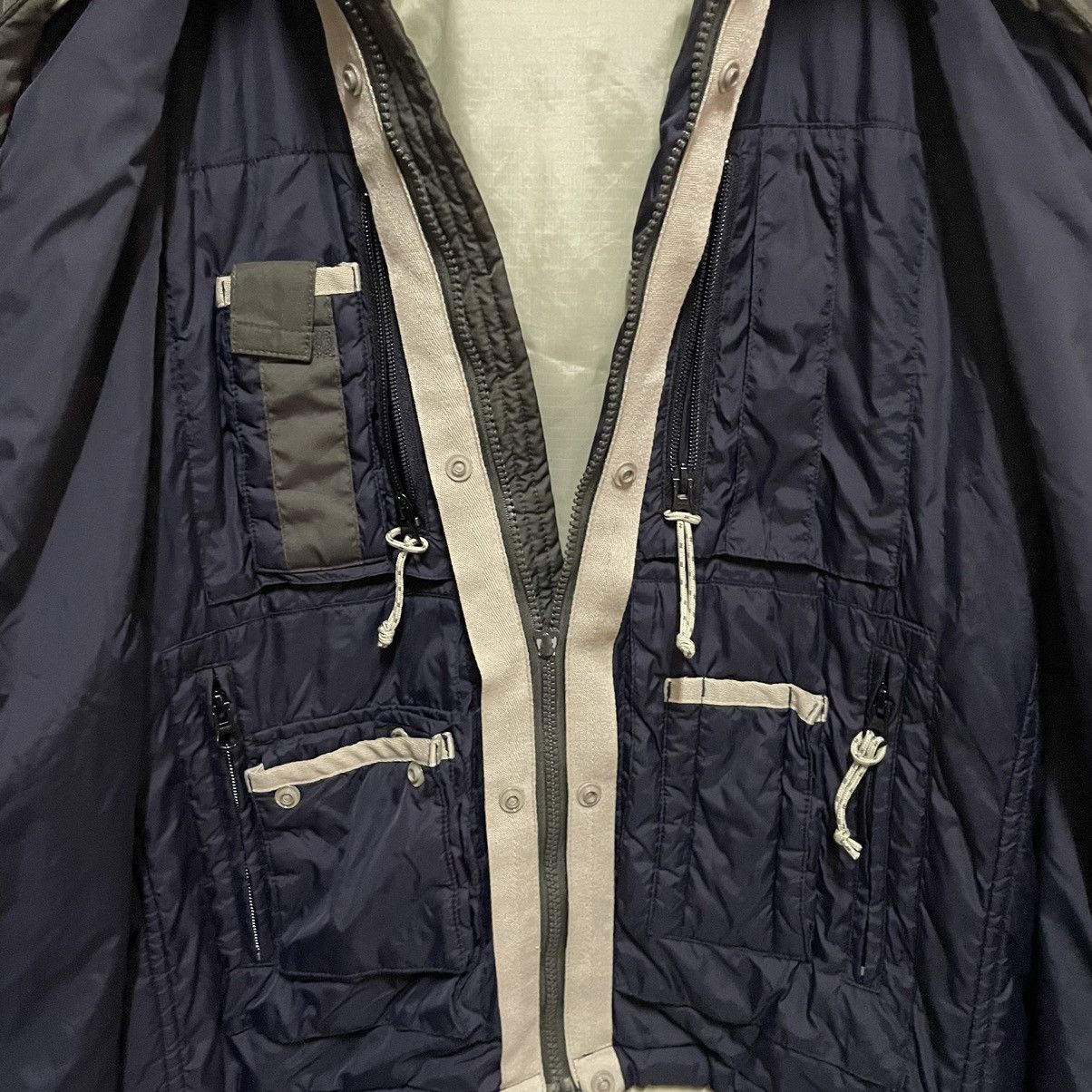 Stussy 💥 STUSSY TACTICAL TWO LAYER JACKET Size US XL / EU 56 / 4 - 7 Thumbnail