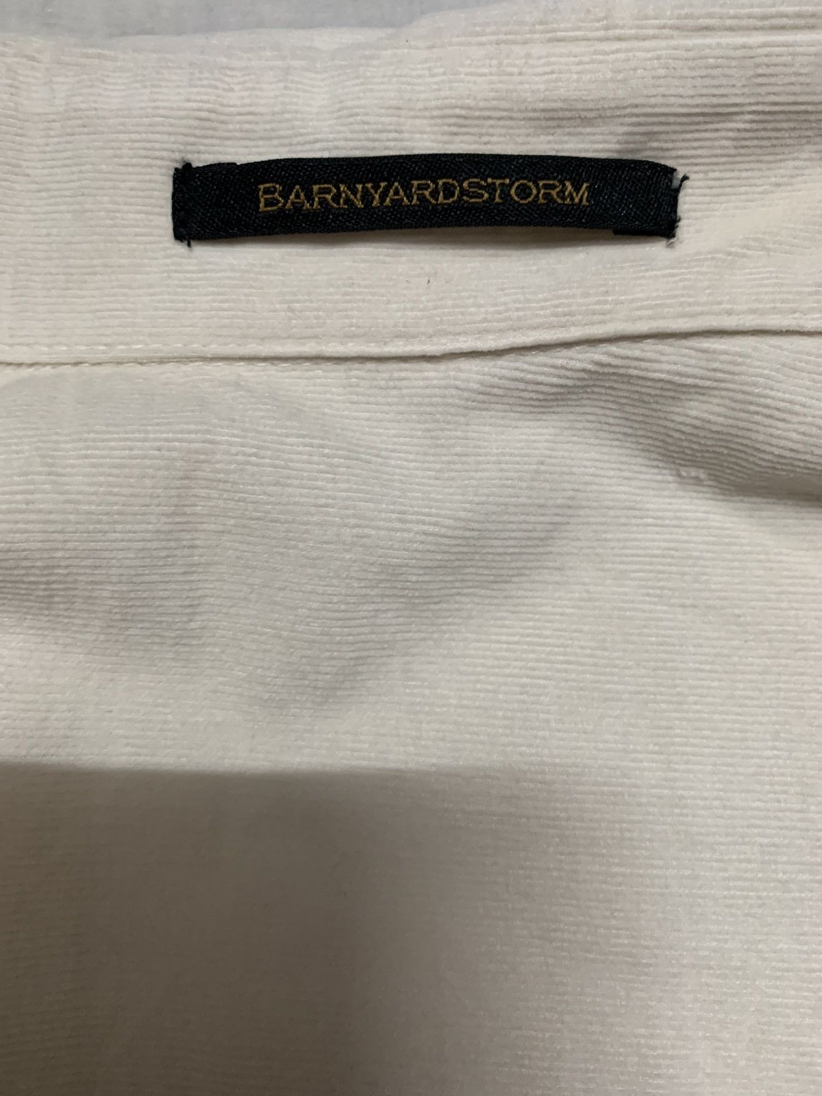 Japanese Brand Japanese Brand Barnyardstorm Corduroy Style Button Up Shirt Size US L / EU 52-54 / 3 - 15 Thumbnail
