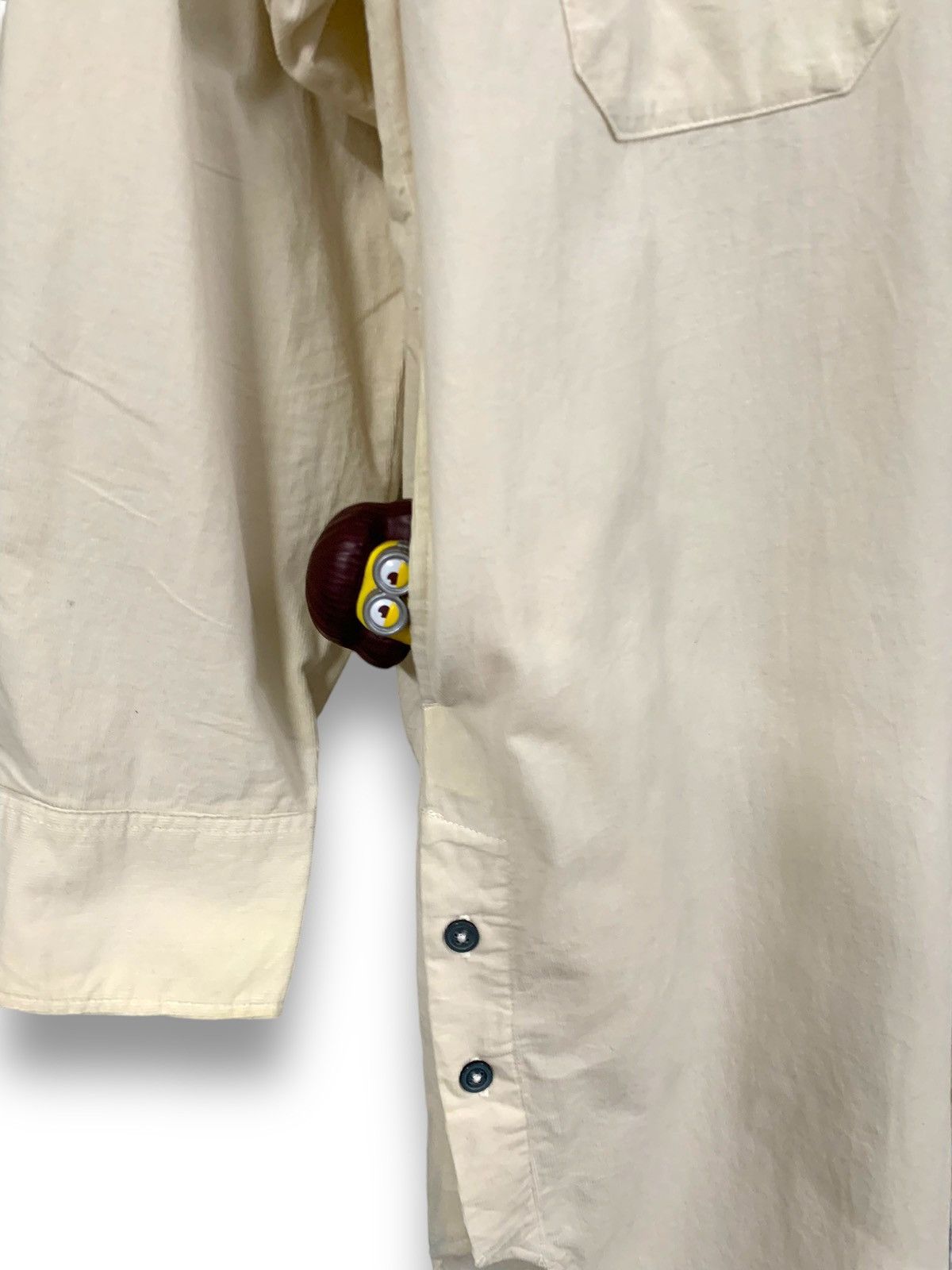 Japanese Brand Japanese Brand Barnyardstorm Corduroy Style Button Up Shirt Size US L / EU 52-54 / 3 - 10 Thumbnail