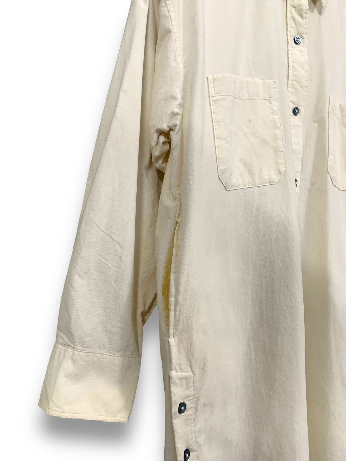 Japanese Brand Japanese Brand Barnyardstorm Corduroy Style Button Up Shirt Size US L / EU 52-54 / 3 - 8 Thumbnail